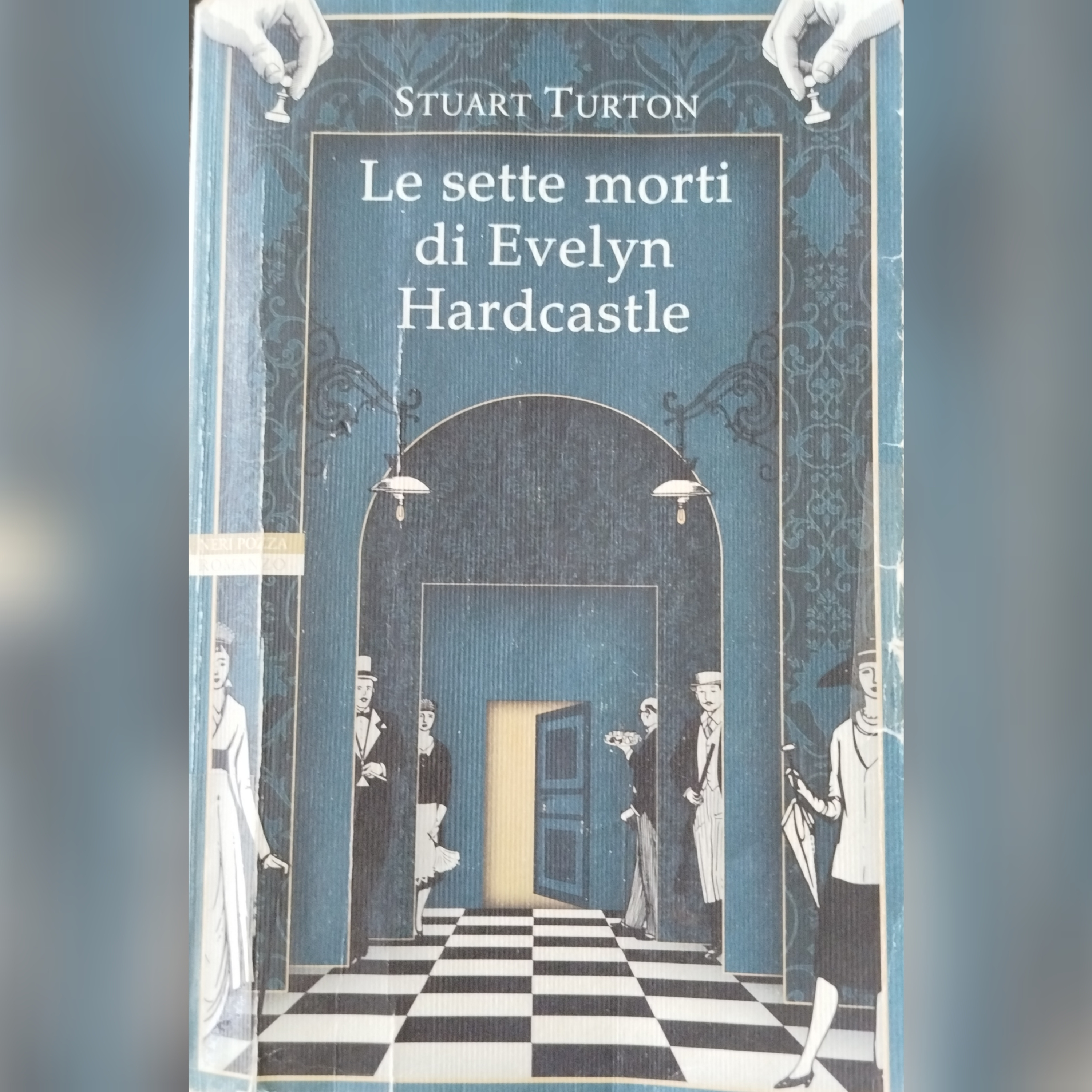Le sette morti di Evelyn Hard Castle di Stuart Turton episode artwork
