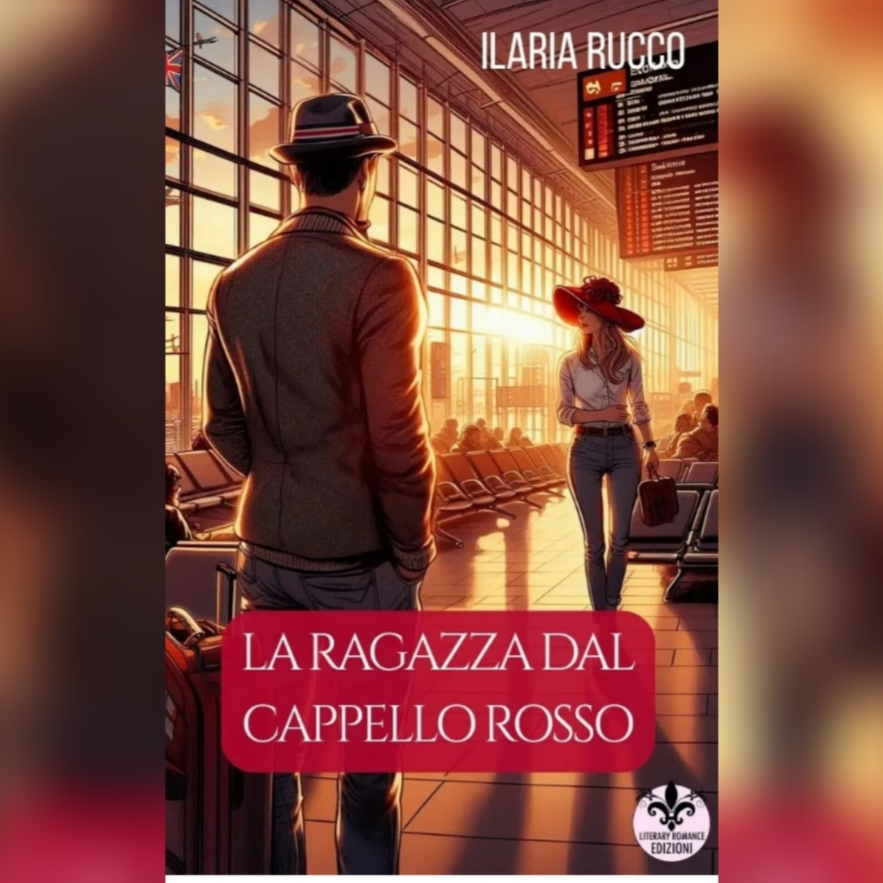 La ragazza dal cappello rosso di Ilaria Rucco episode artwork