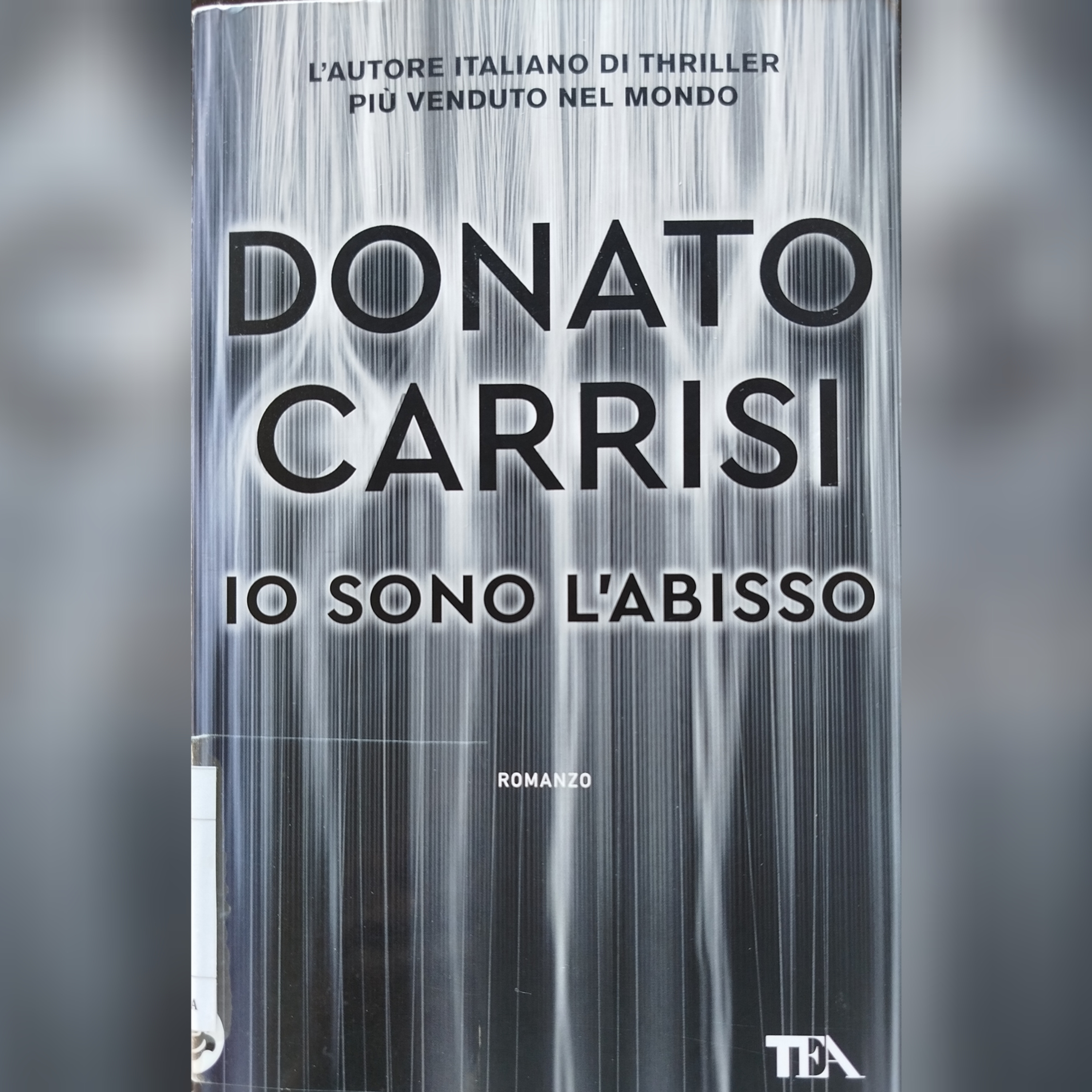 Io sono l'abisso di Donato Carrisi Thriller Psycologico episode artwork