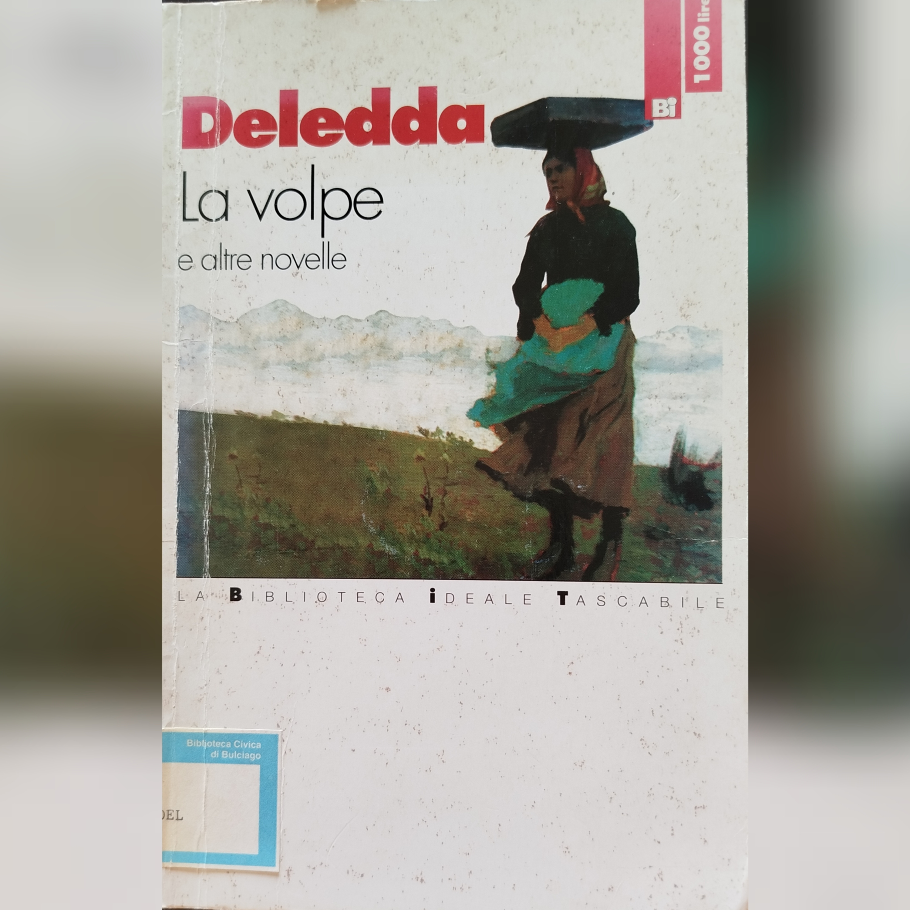 La volpe e altre novelle Grazia Deledda episode artwork