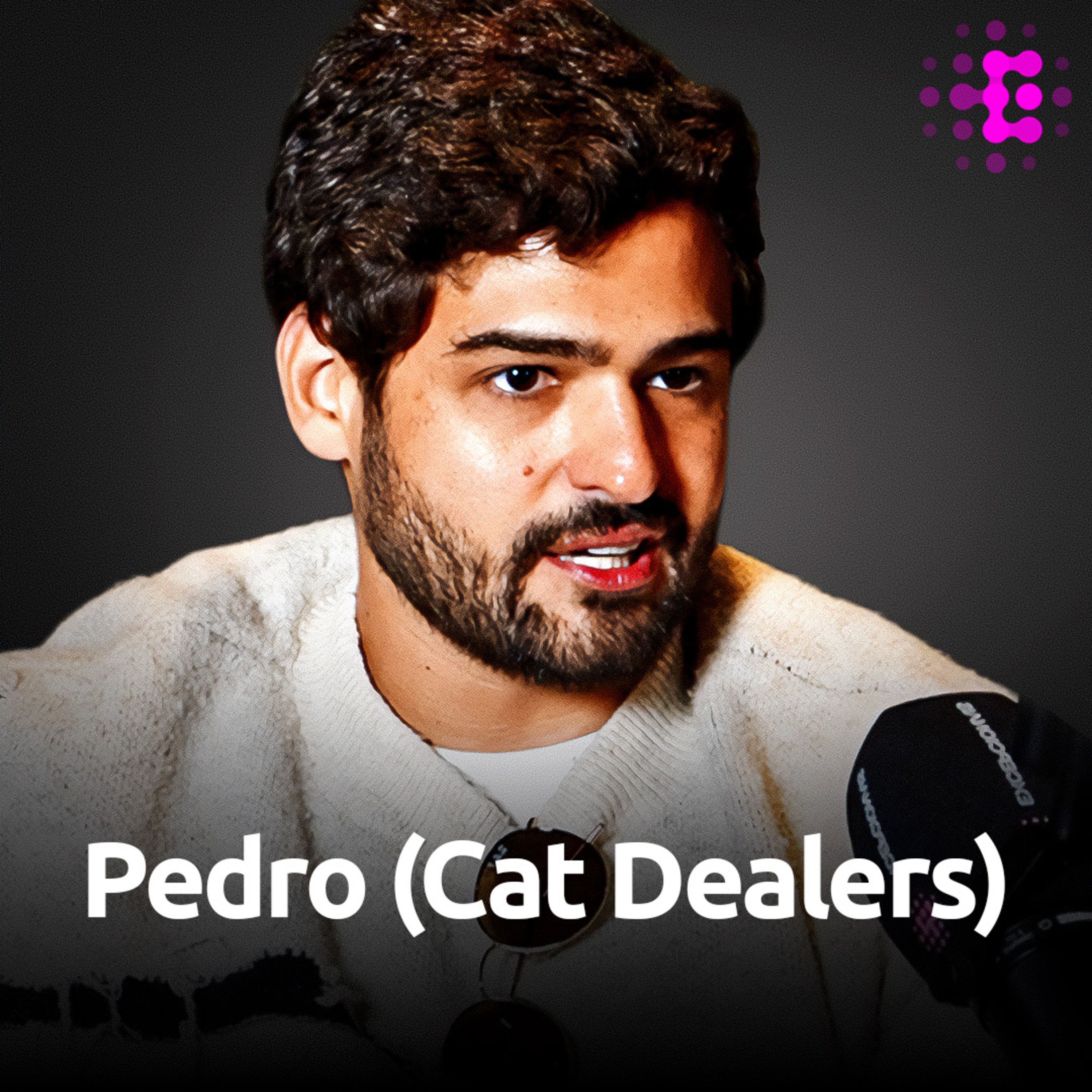 "O sucesso é uma ARMADILHA" O desabafo real do Pedro (Cat Dealers) episode artwork
