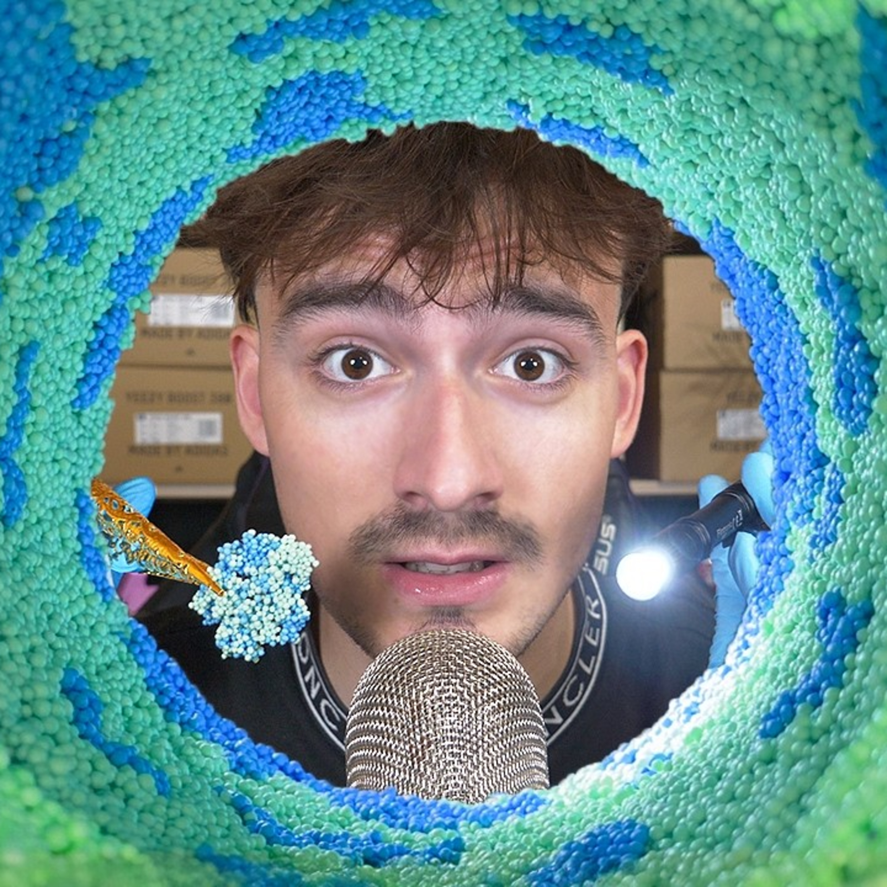 ASMR INSIDE YOUR EAR [4K] episode artwork