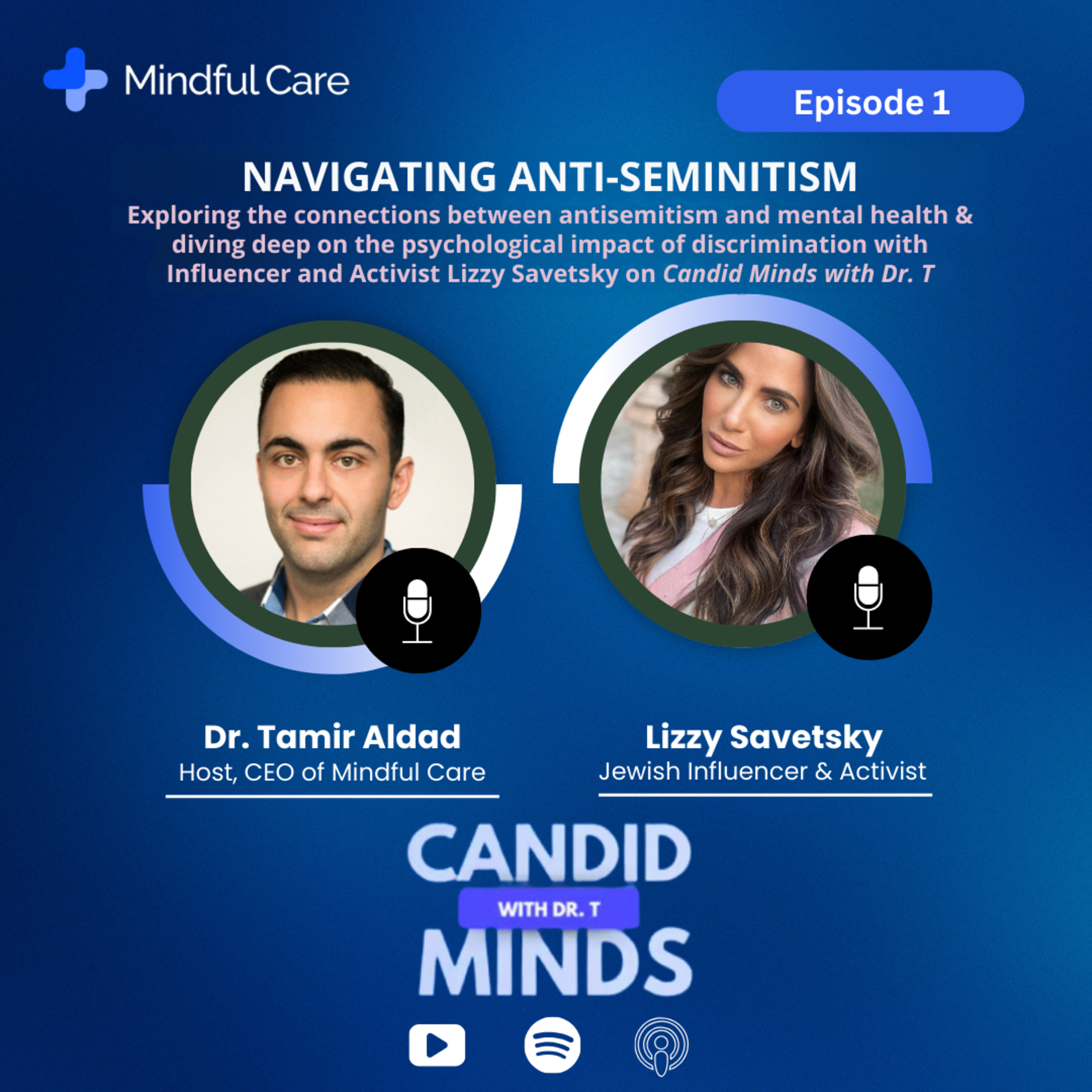 Navigating Anti-Semitism, Mental Health, and Resilience episode artwork