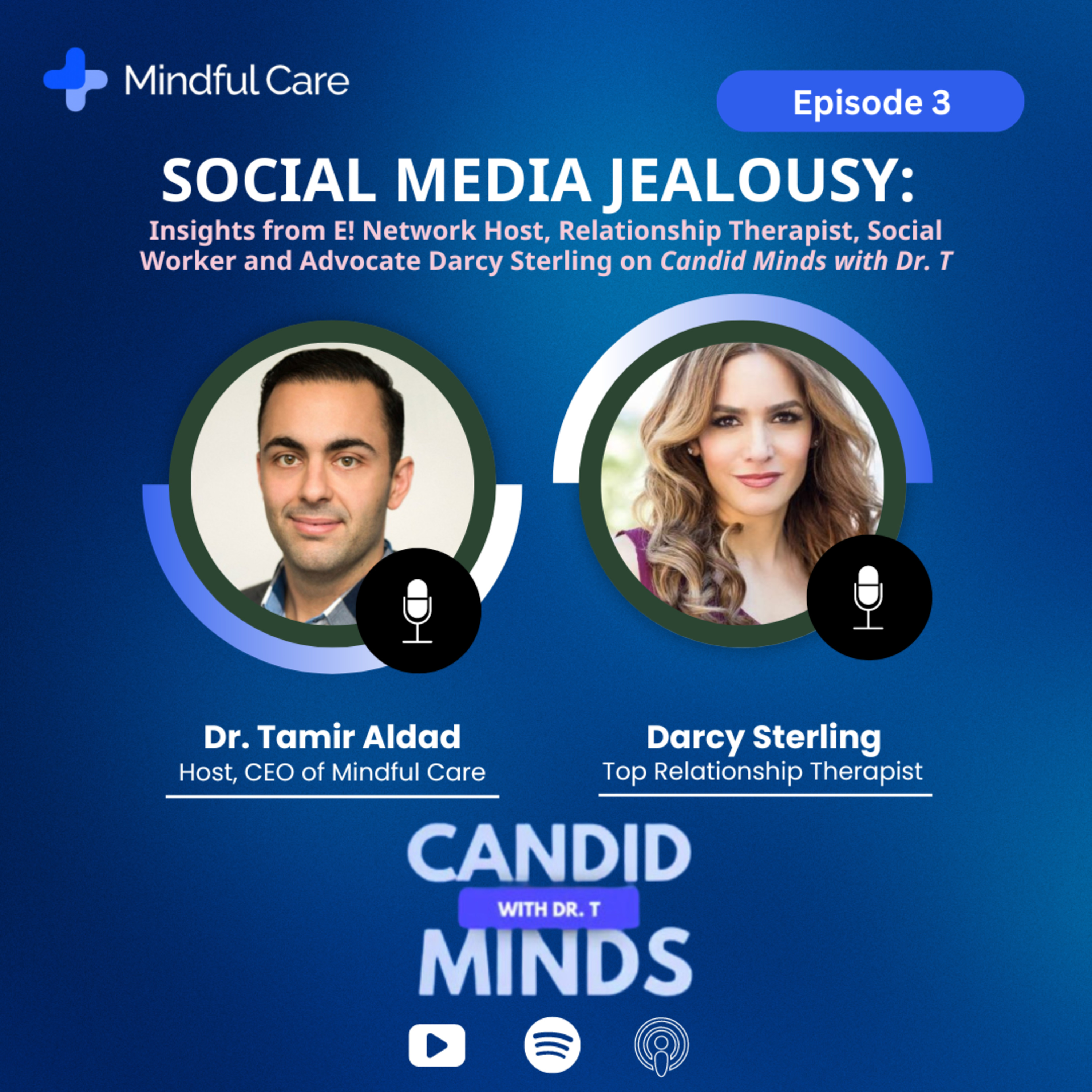 Understanding Social Media Jealousy: Insights from Dr. Darcy Sterling and Dr. Tamir Aldad episode artwork