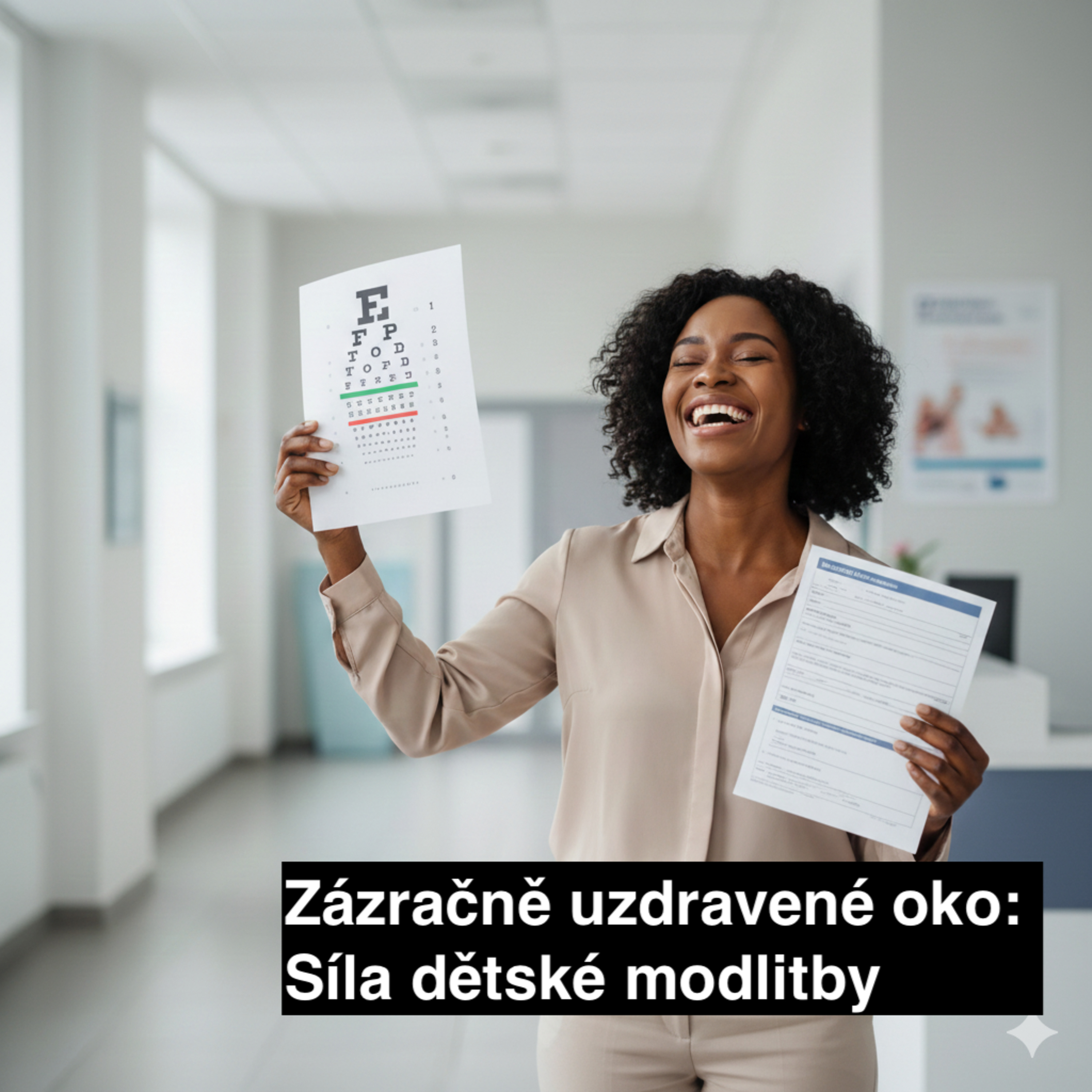 Svědectví o uzdravení a víře