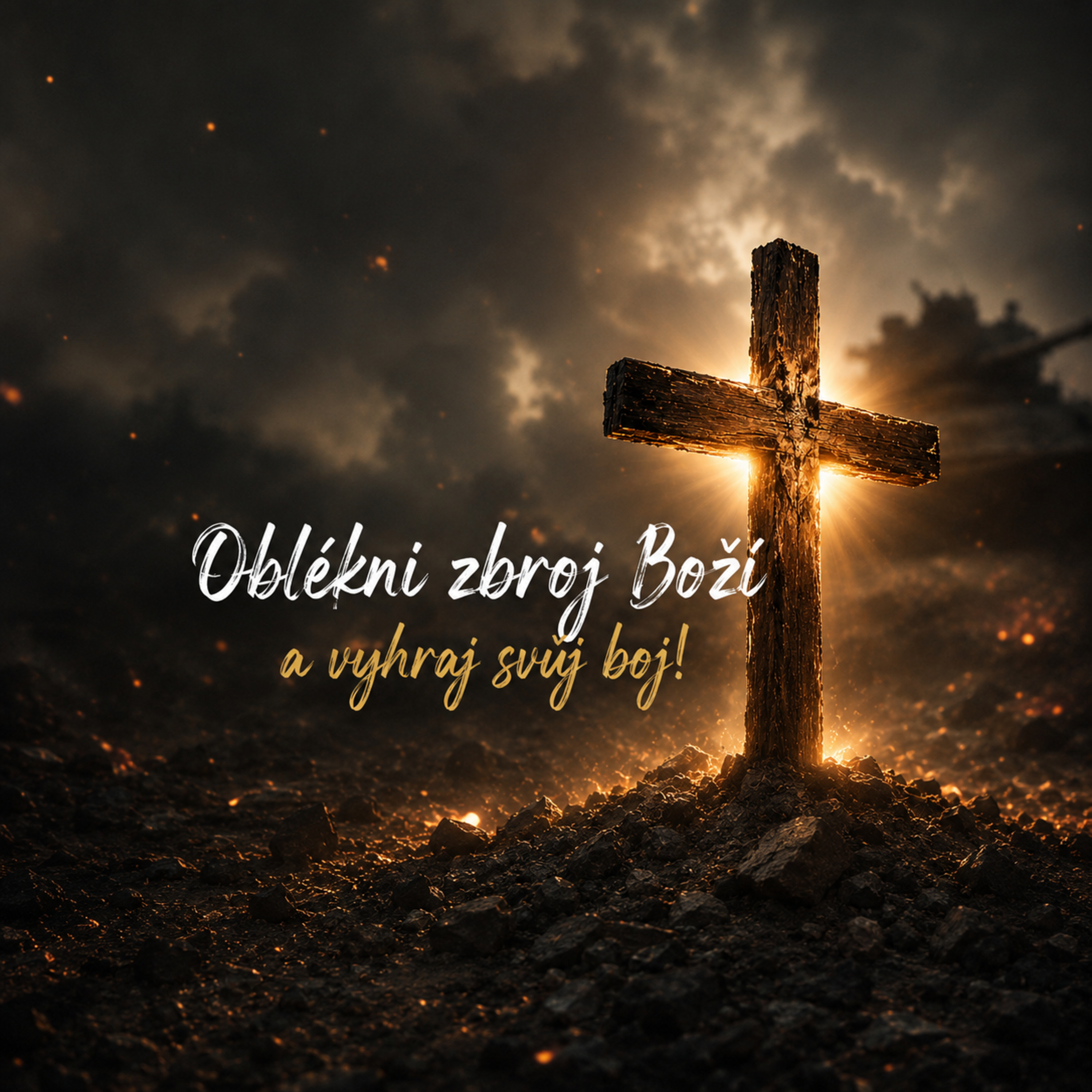 Duchovní válka o mysl: Oblečte Boží zbroj episode artwork