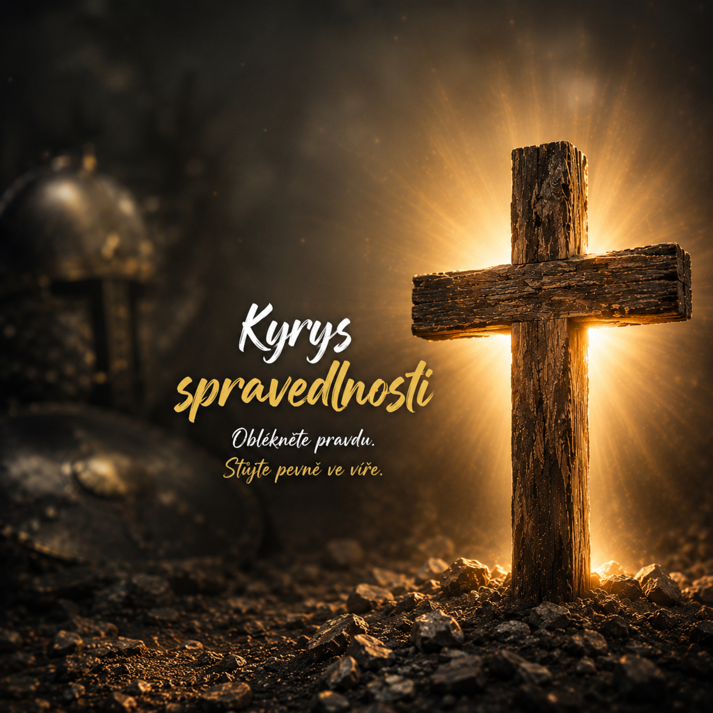 Kyrys spravedlnosti: Jistá ochrana v duchovním boji episode artwork