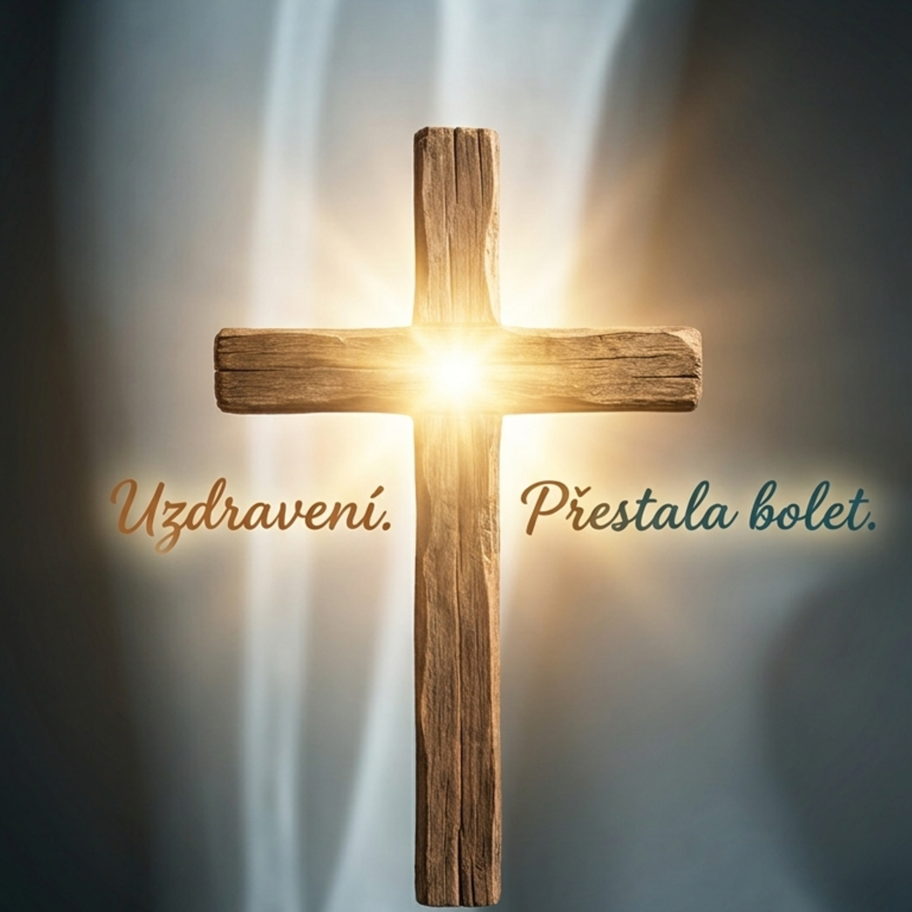 Když medicína mlčí, mluví Bůh: Zázračné vyléčení nevysvětlitelné bolesti nohy 🕊️ episode artwork