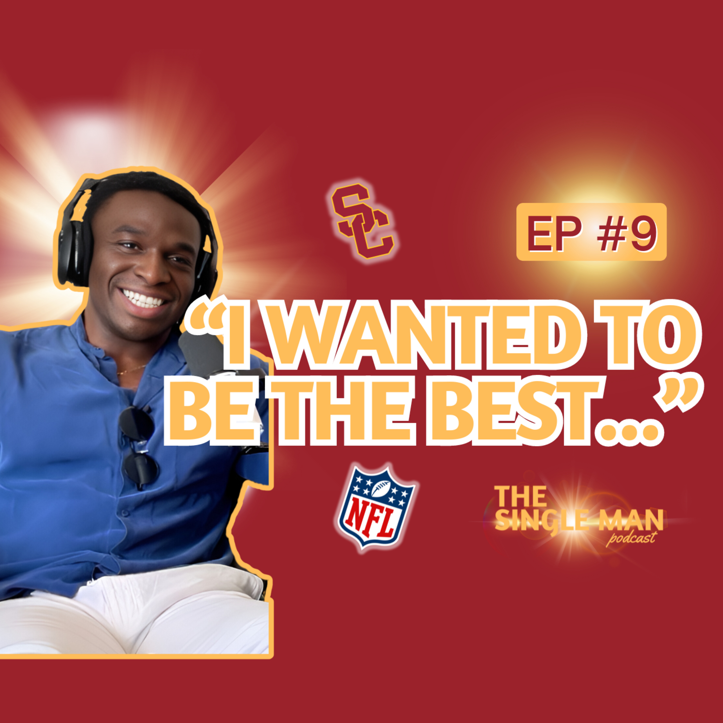 Victory Beyond The NFL | Finding True Peace As A Single Man | EP. 9