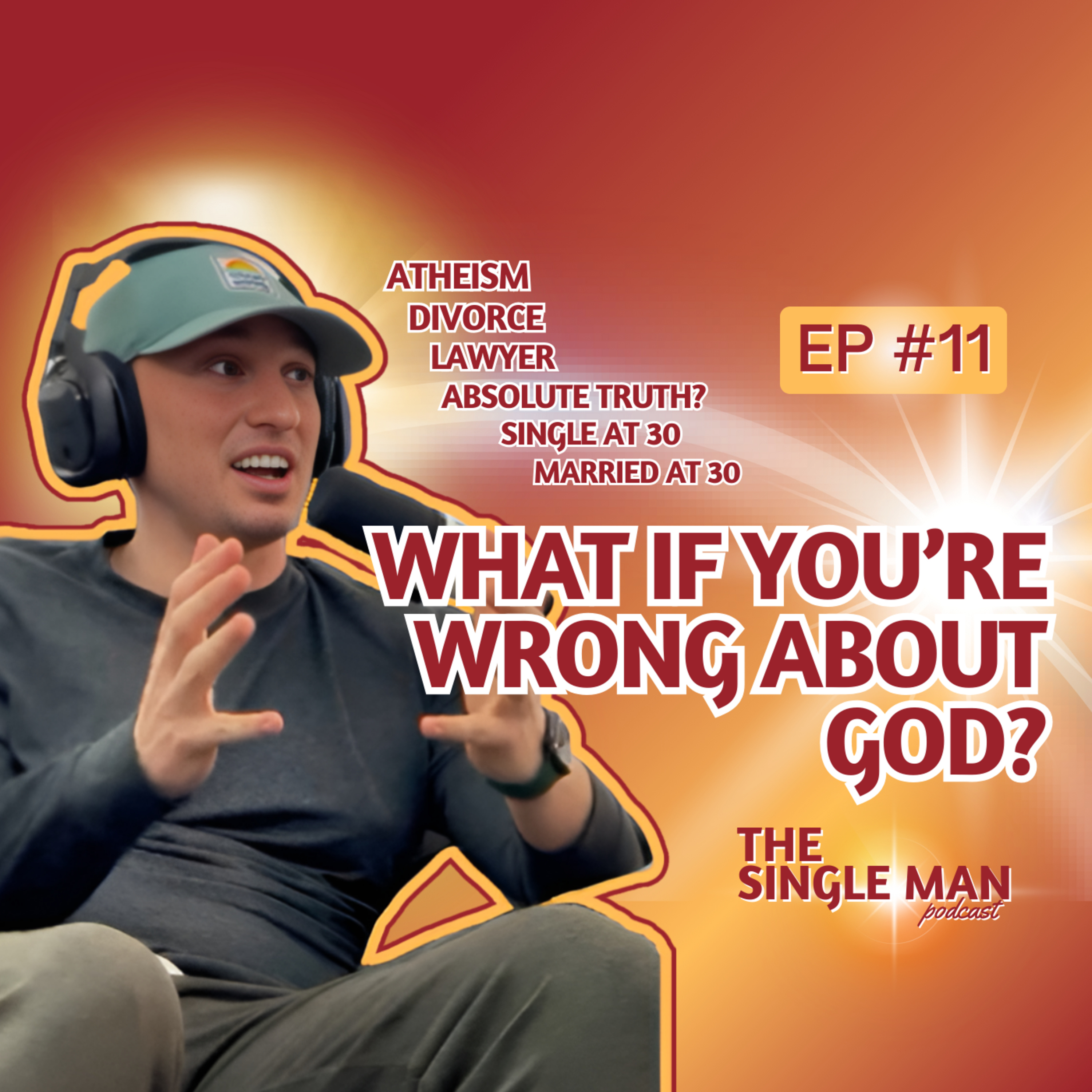 What If You’re Wrong About God? | Atheist to Jesus, Married at 30 & Divorce’s Impact | EP. 11