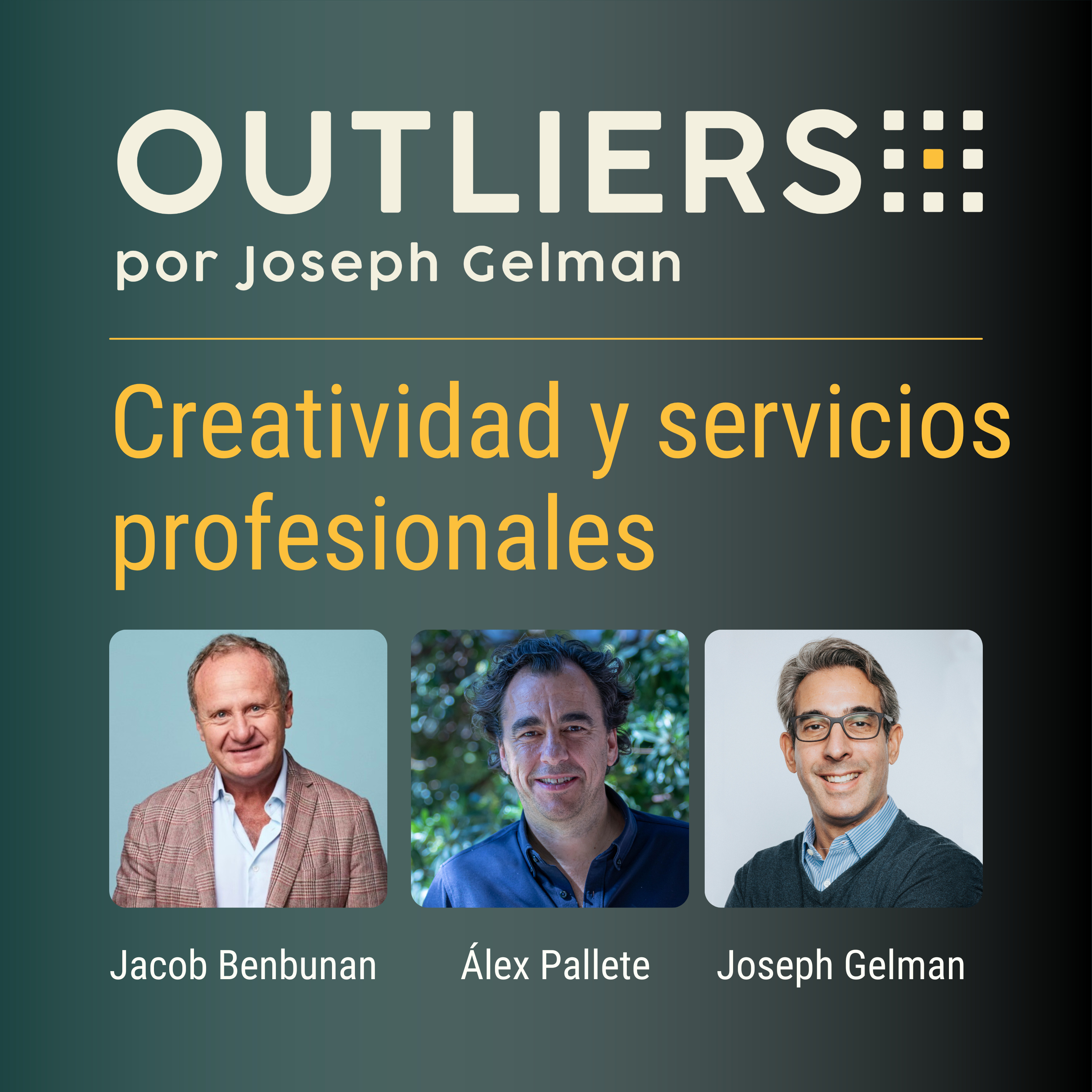 Álex Pallete y Jacob Benbunan - Master class de creatividad en servicios profesionales