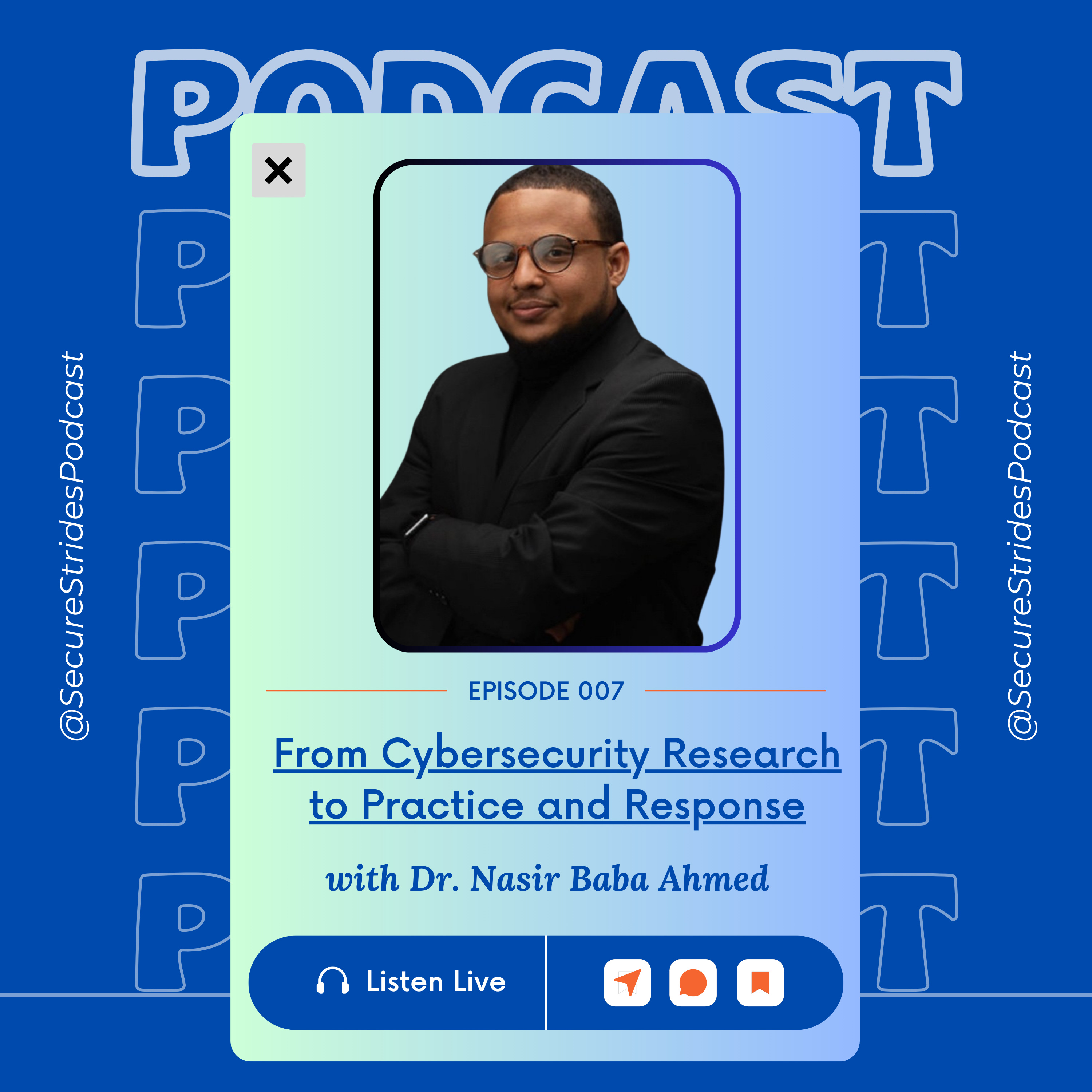 Secure Strides Podcast