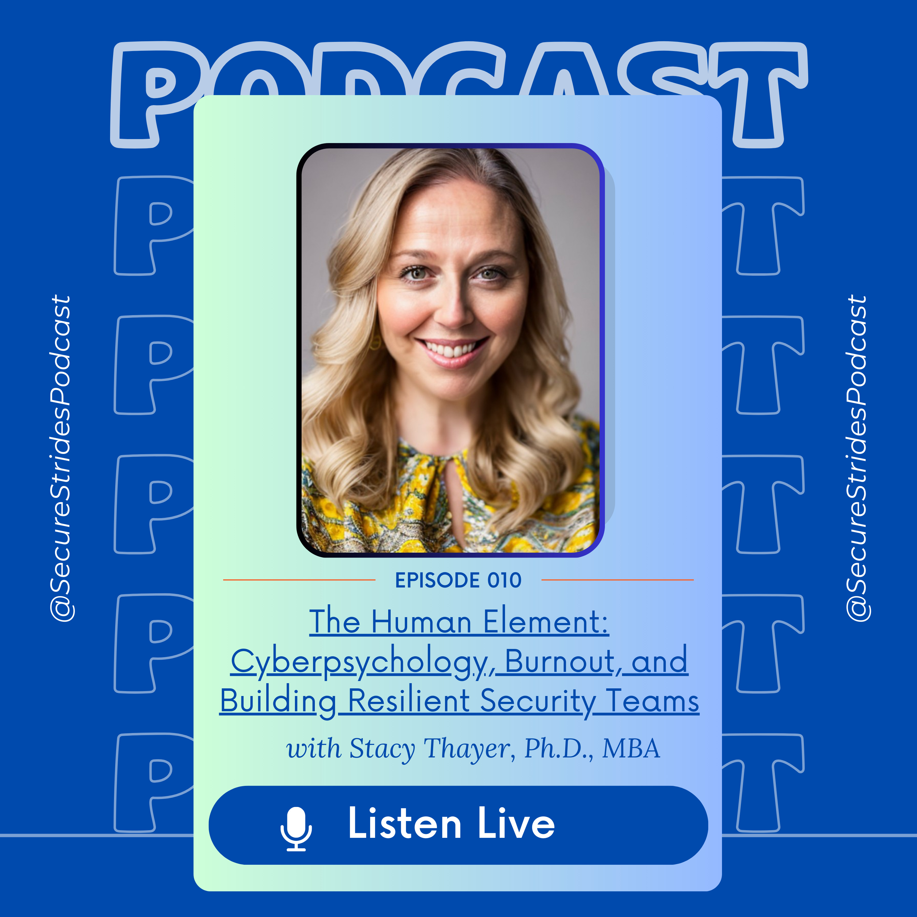 Secure Strides Podcast