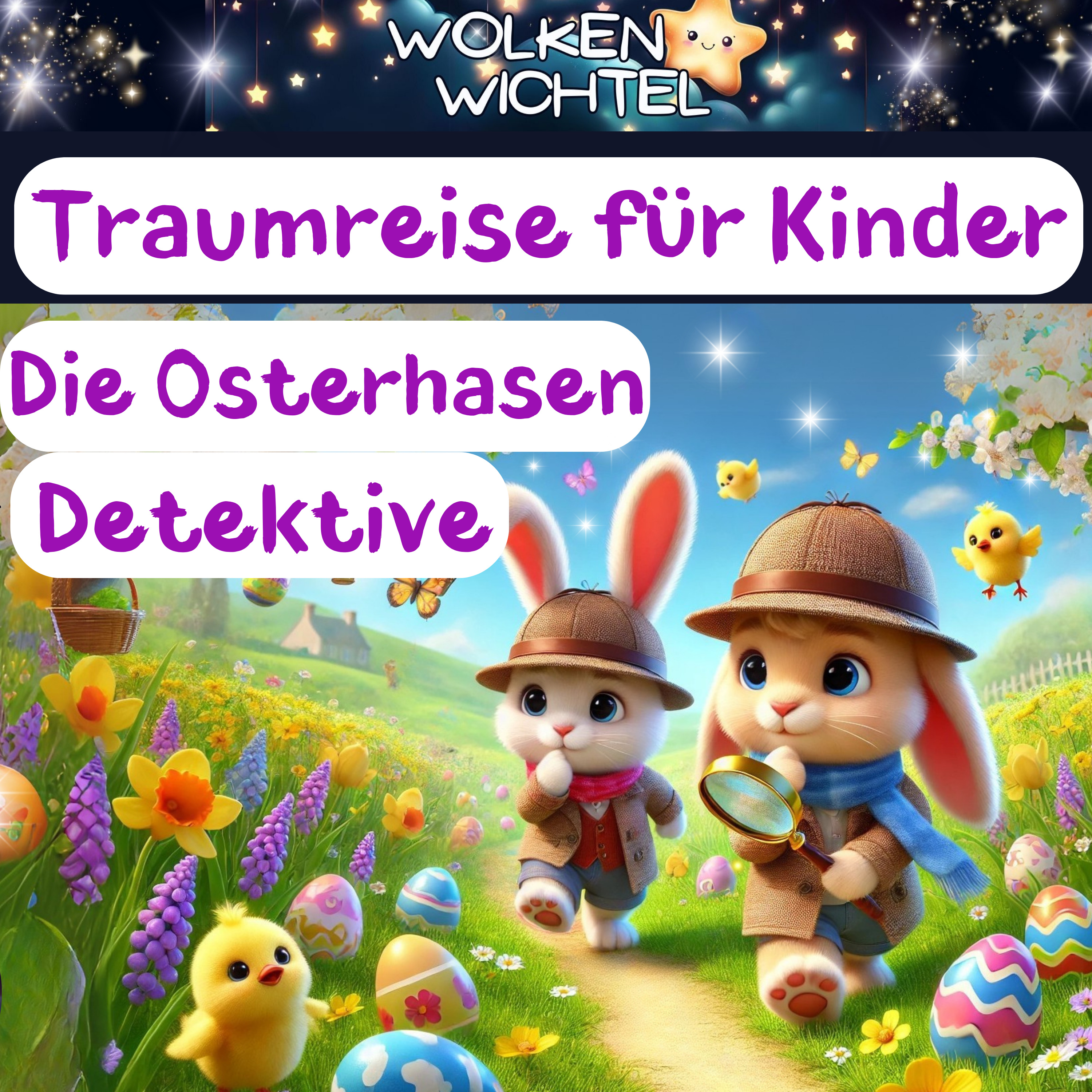 Das verschwundene Osterei | Gute-Nacht-Geschichte für Kinder zum Einschlafen episode artwork