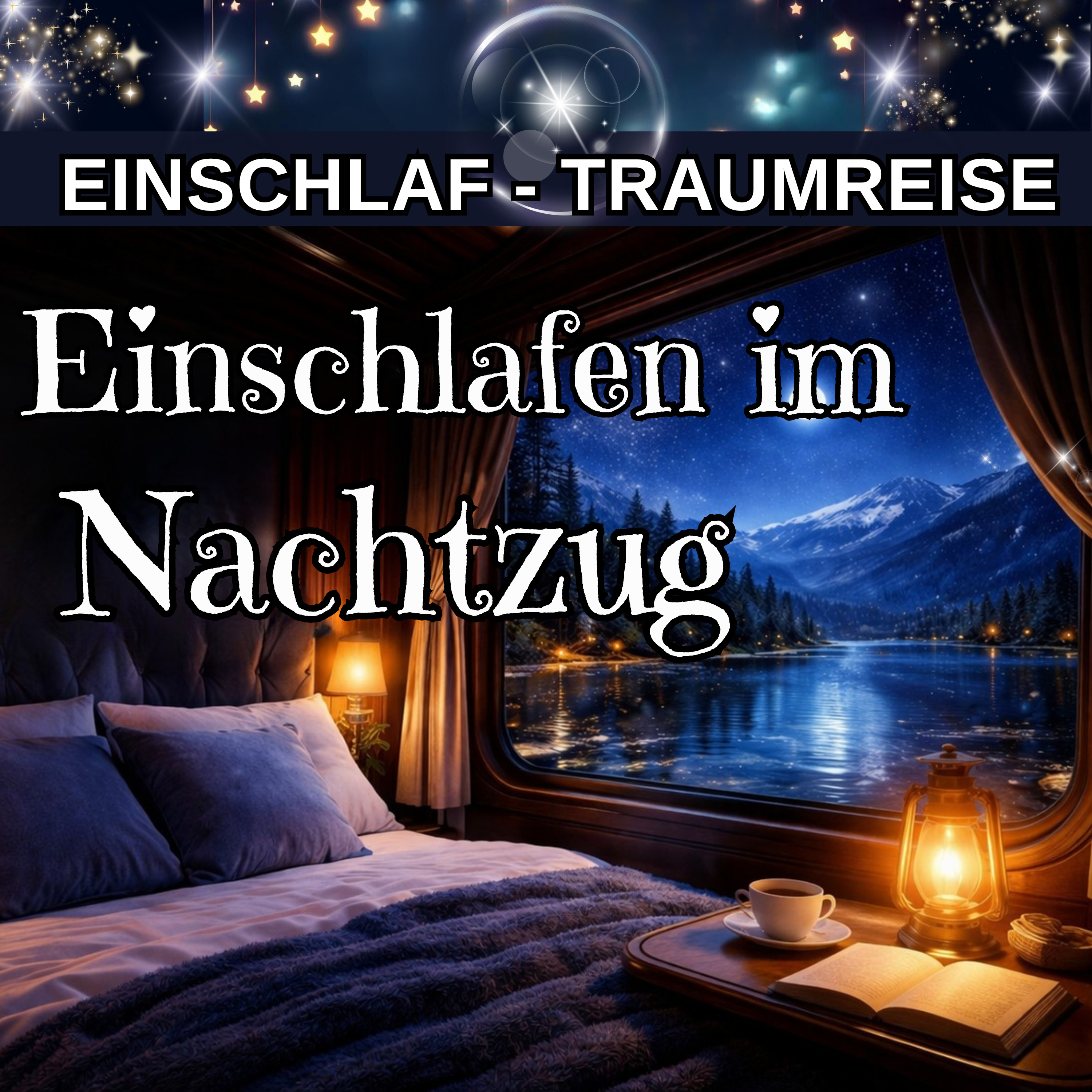 Einschlafen im Nachtzug – Traumreise zum Entspannen & Loslassen episode artwork