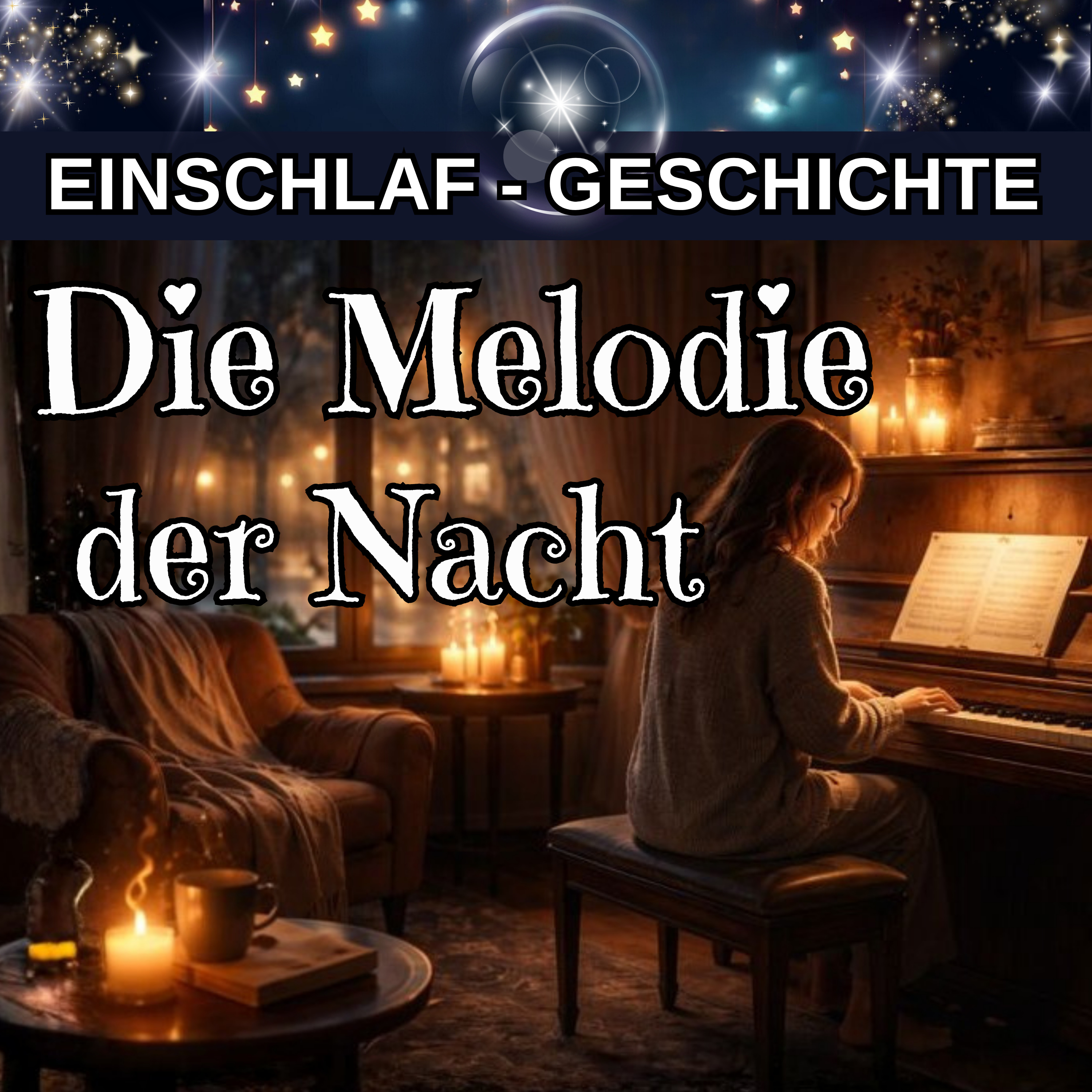 Melodie der Nacht – Gute Nacht Geschichte für Erwachsene episode artwork