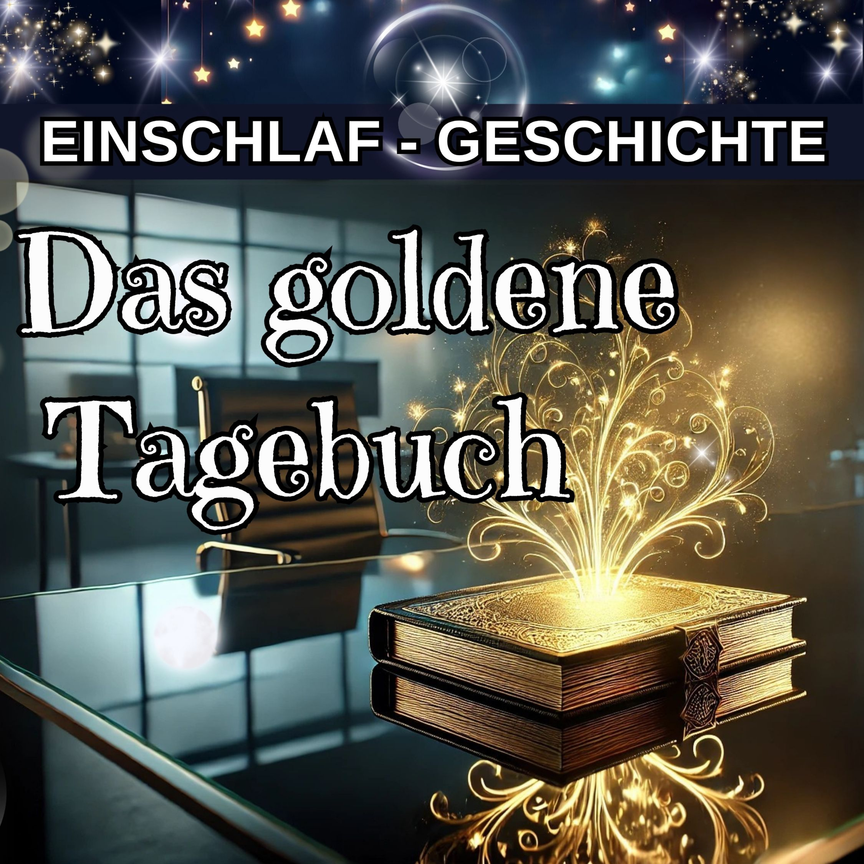 Das goldene Tagebuch – Gute Nacht Geschichte für Erwachsene episode artwork