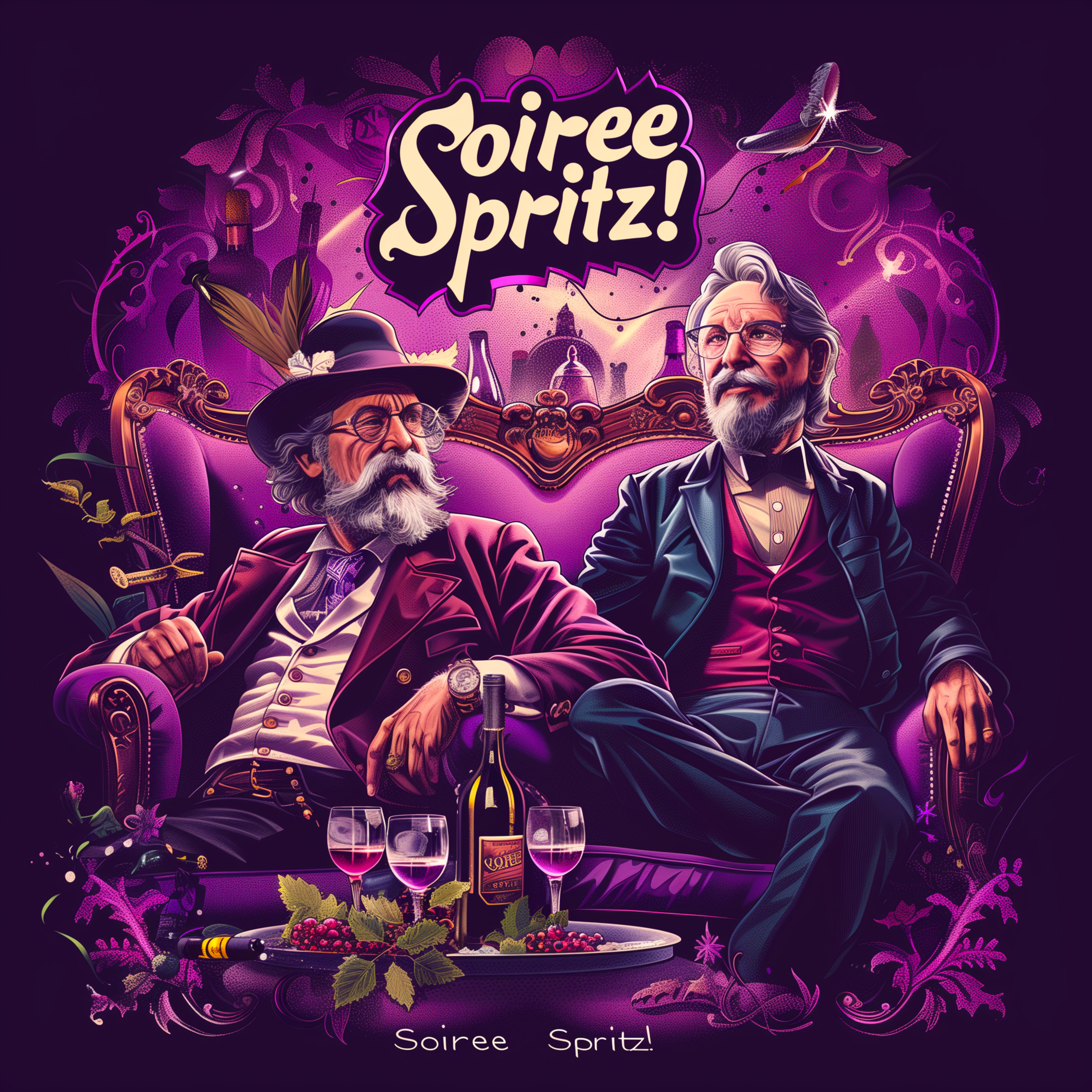 Soirée Spritz 40 - Eat the rich : Eat the government  episode artwork