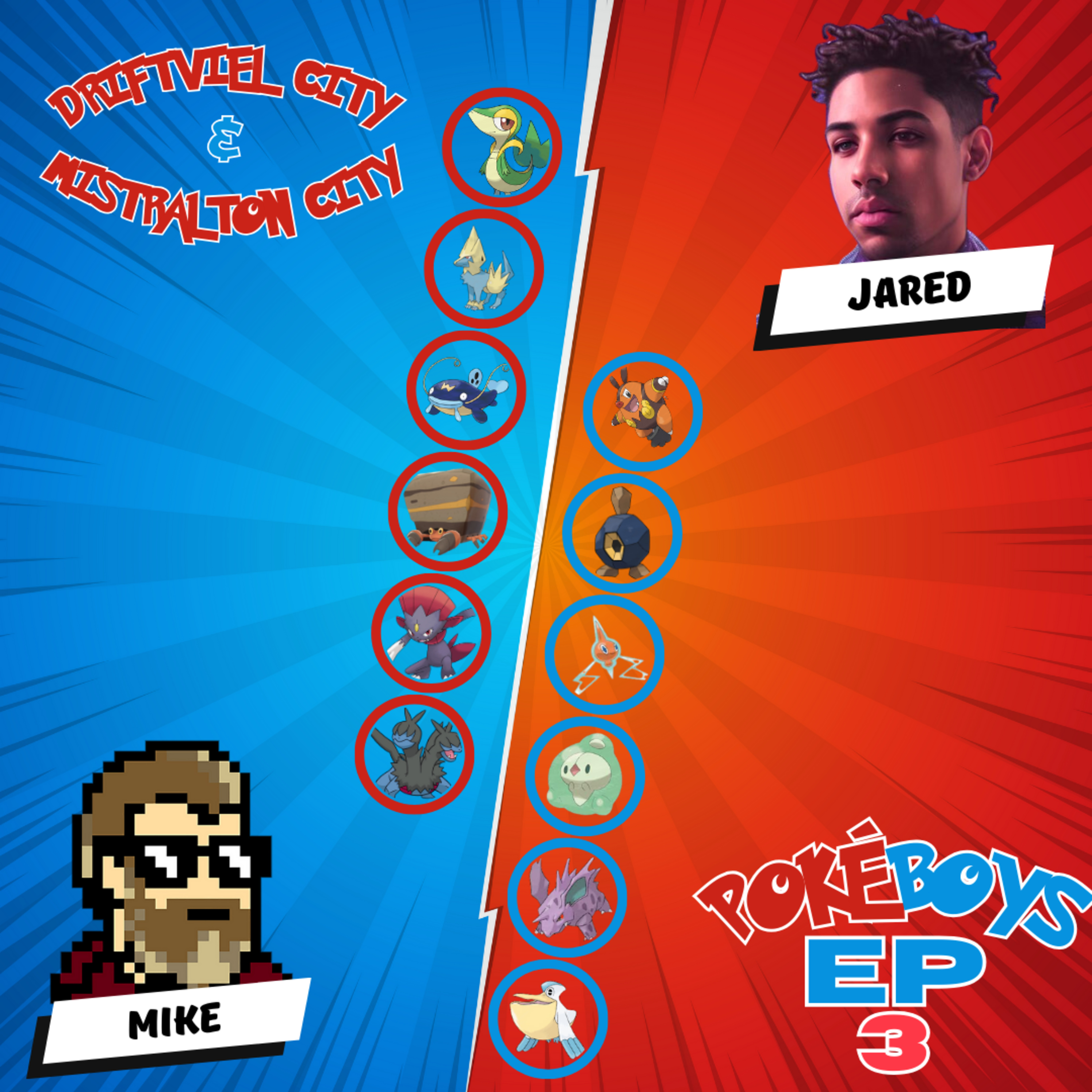 (Season 1) Pokémon Black Nuzlocke: Leg 3 | Episode 3 episode artwork