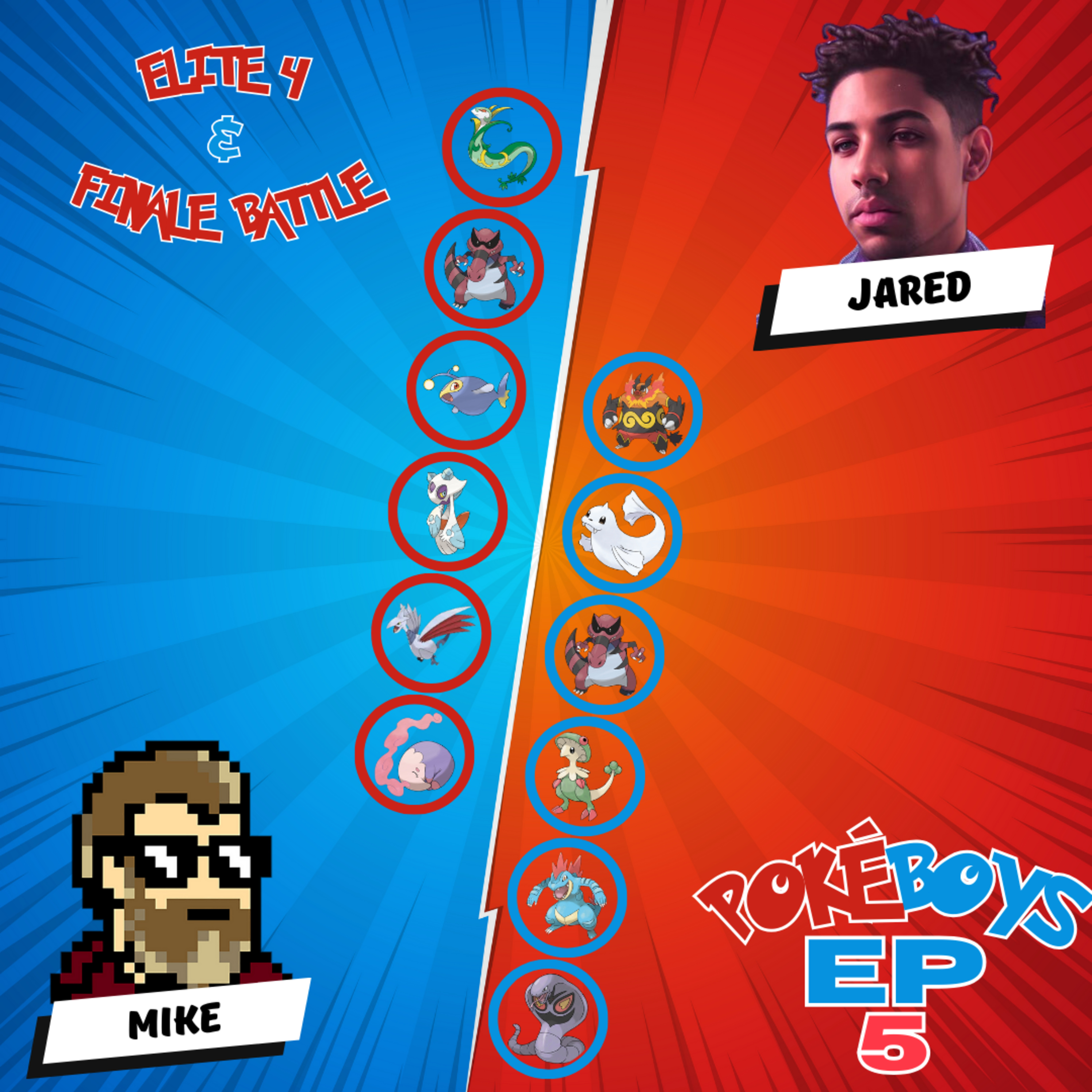 (Season 1) Pokémon Black Nuzlocke: Leg 5 | Episode 5 episode artwork