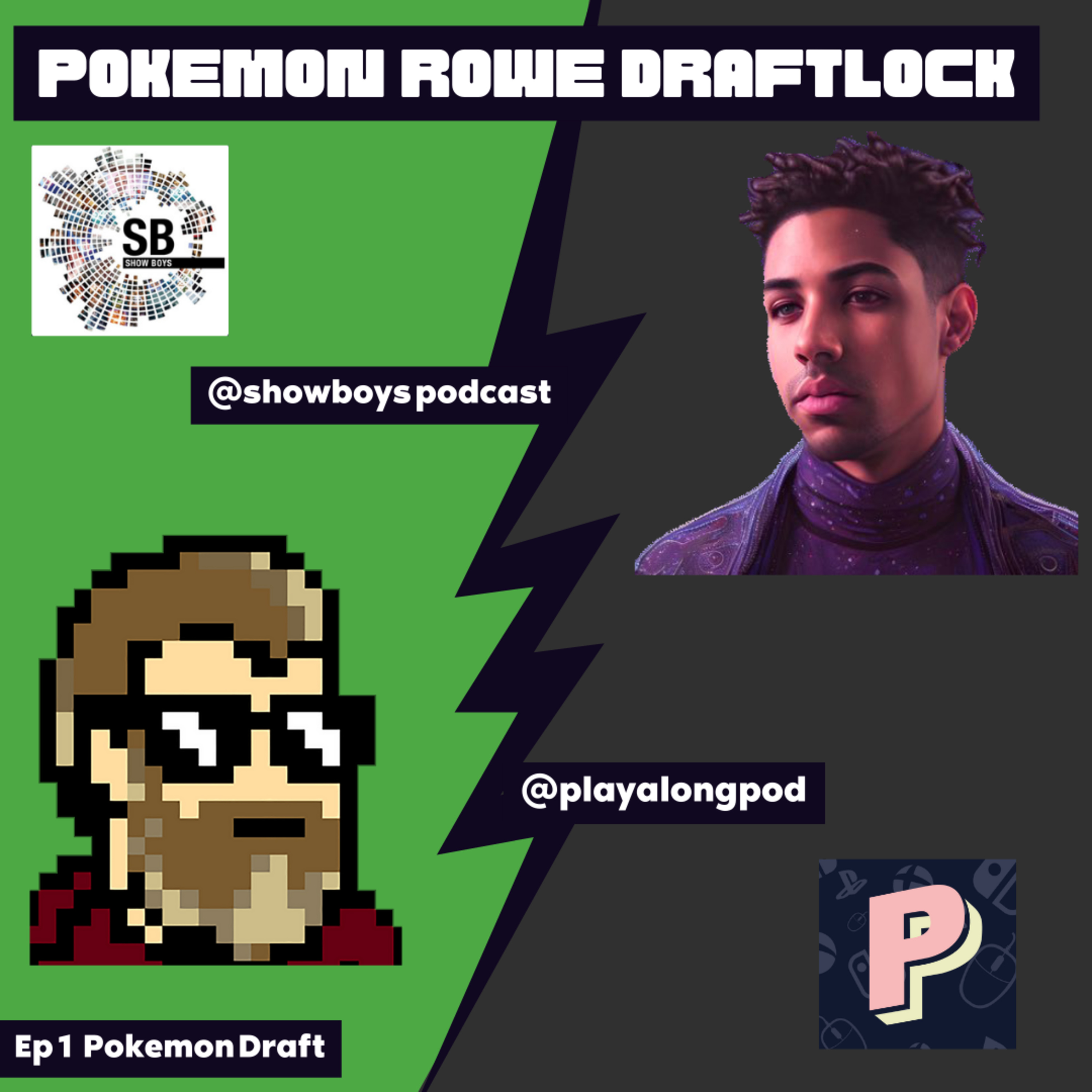 (Season 2) Pokémon R.O.W.E. Draftlocke: The Draft | Episode 1 episode artwork