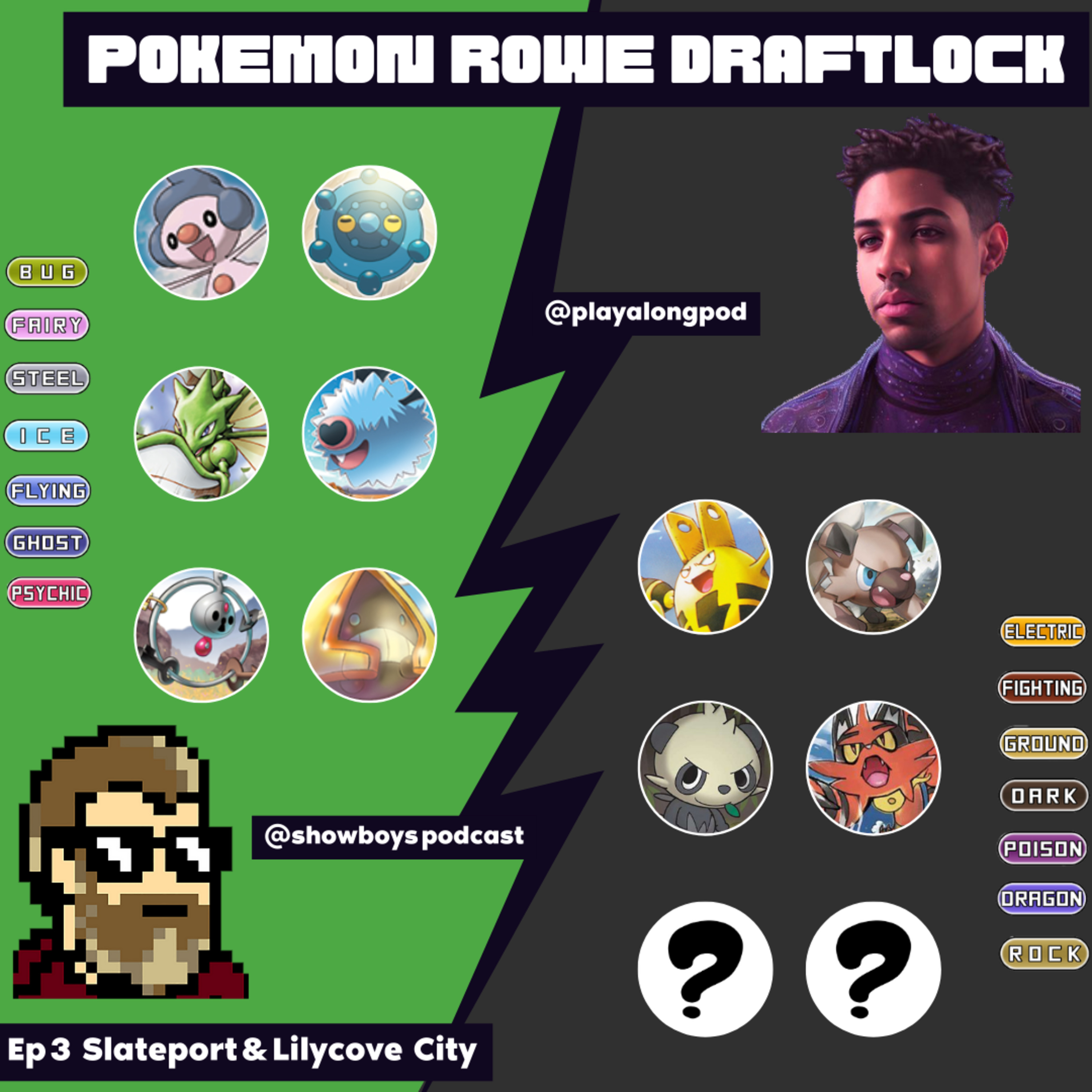 (Season 2) Pokémon R.O.W.E. Draftlocke: Leg 2 | Episode 3 episode artwork