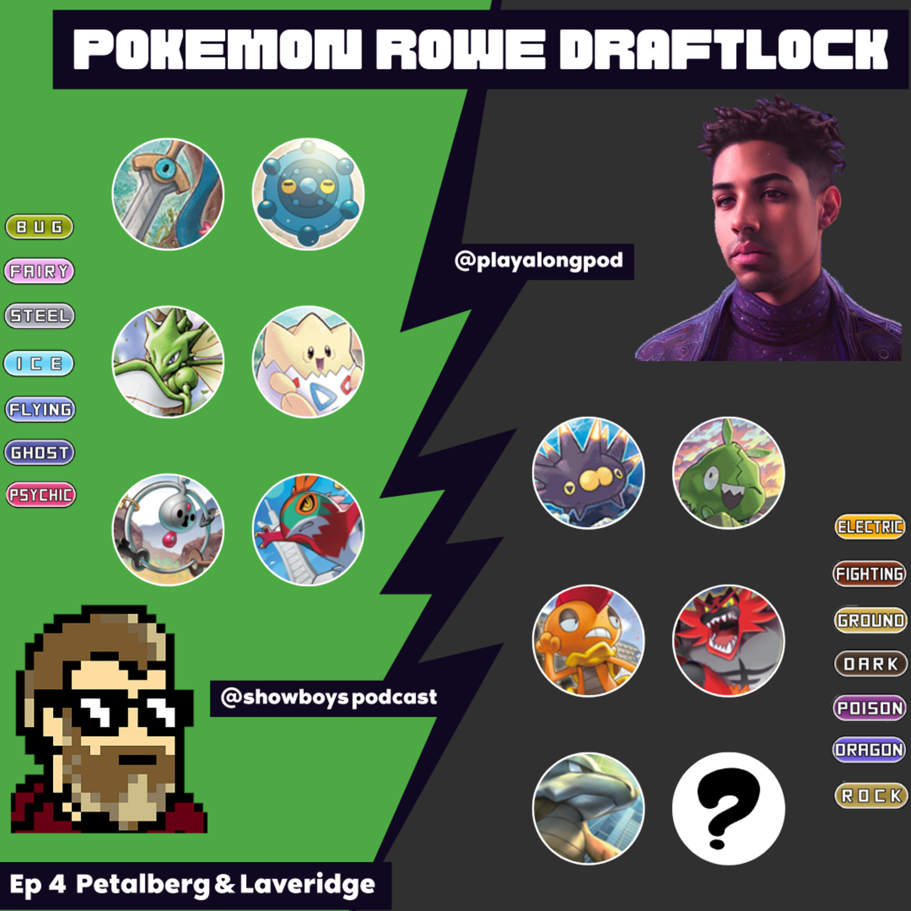 (Season 2) Pokémon R.O.W.E. Draftlocke: Leg 3 | Episode 4 episode artwork