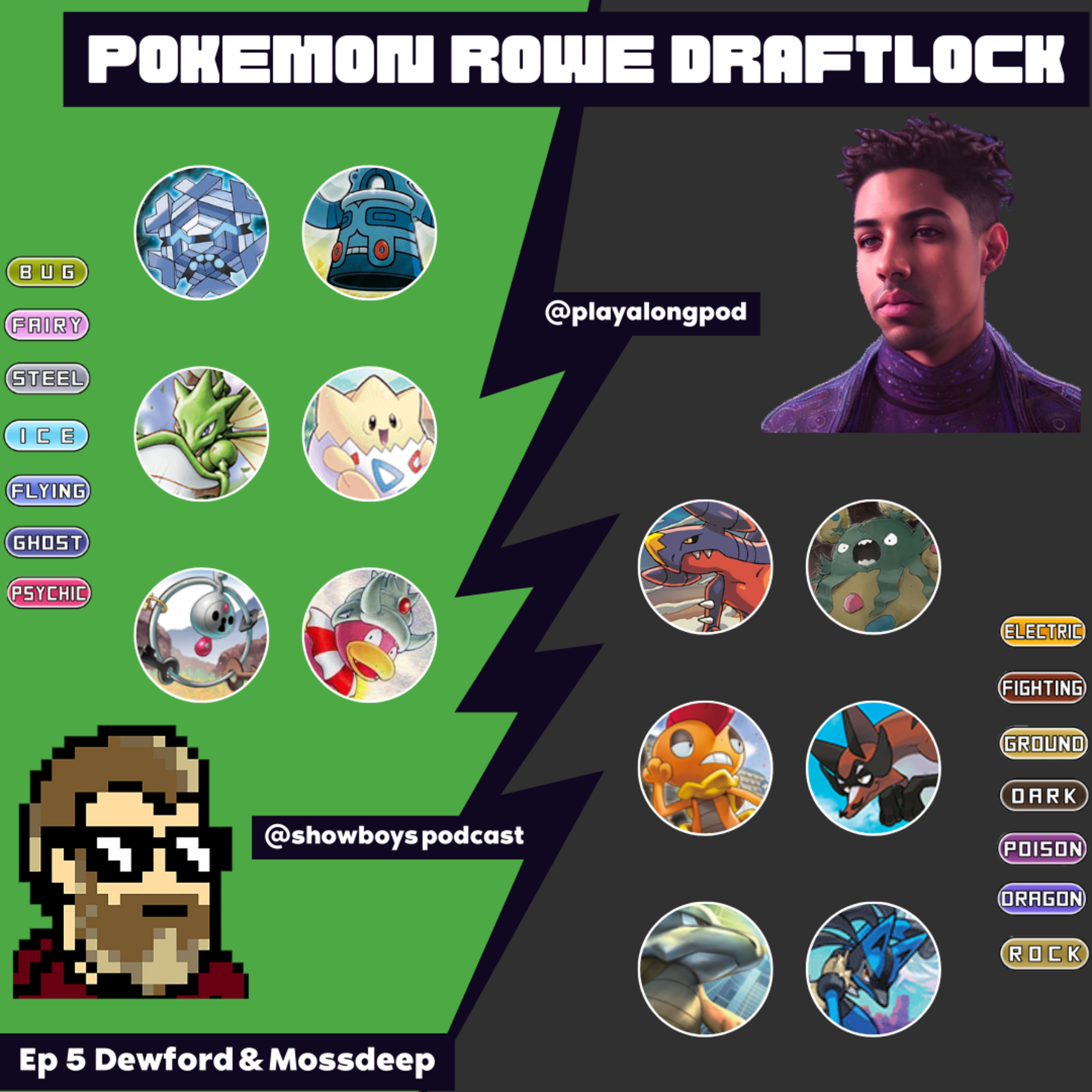 (Season 2) Pokémon R.O.W.E. Draftlocke: Leg 4 | Episode 5 episode artwork