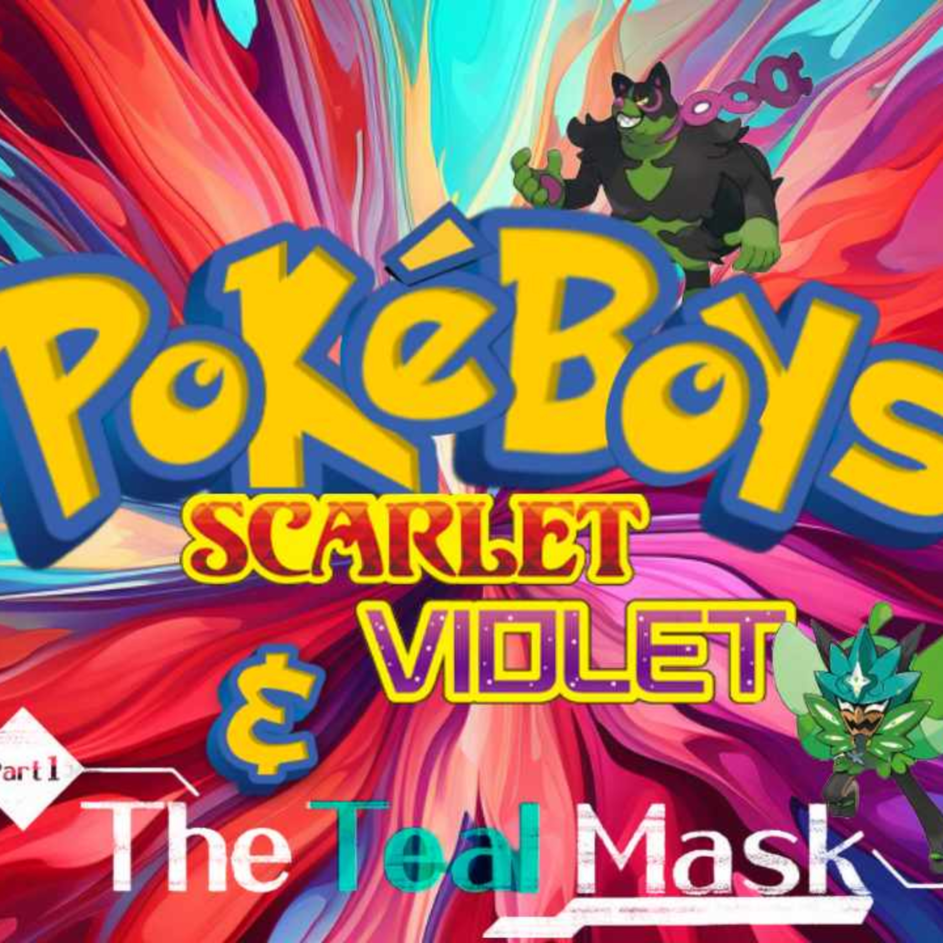 Interstitial | Pokémon Scarlet/Violet & The Teal Mask DLC episode artwork