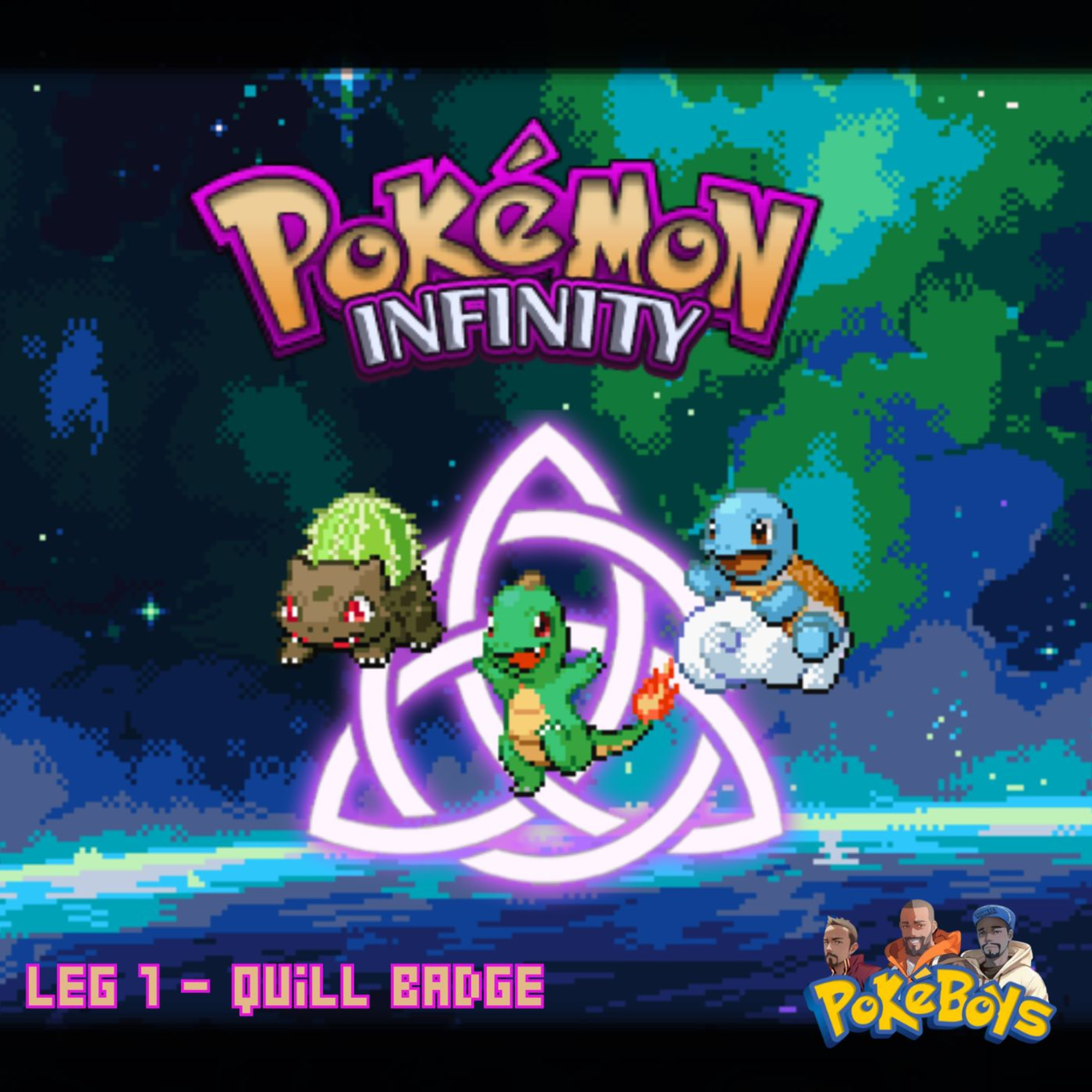 (Season 4) Pokémon Infinity: Leg 1 | Episode 1 episode artwork