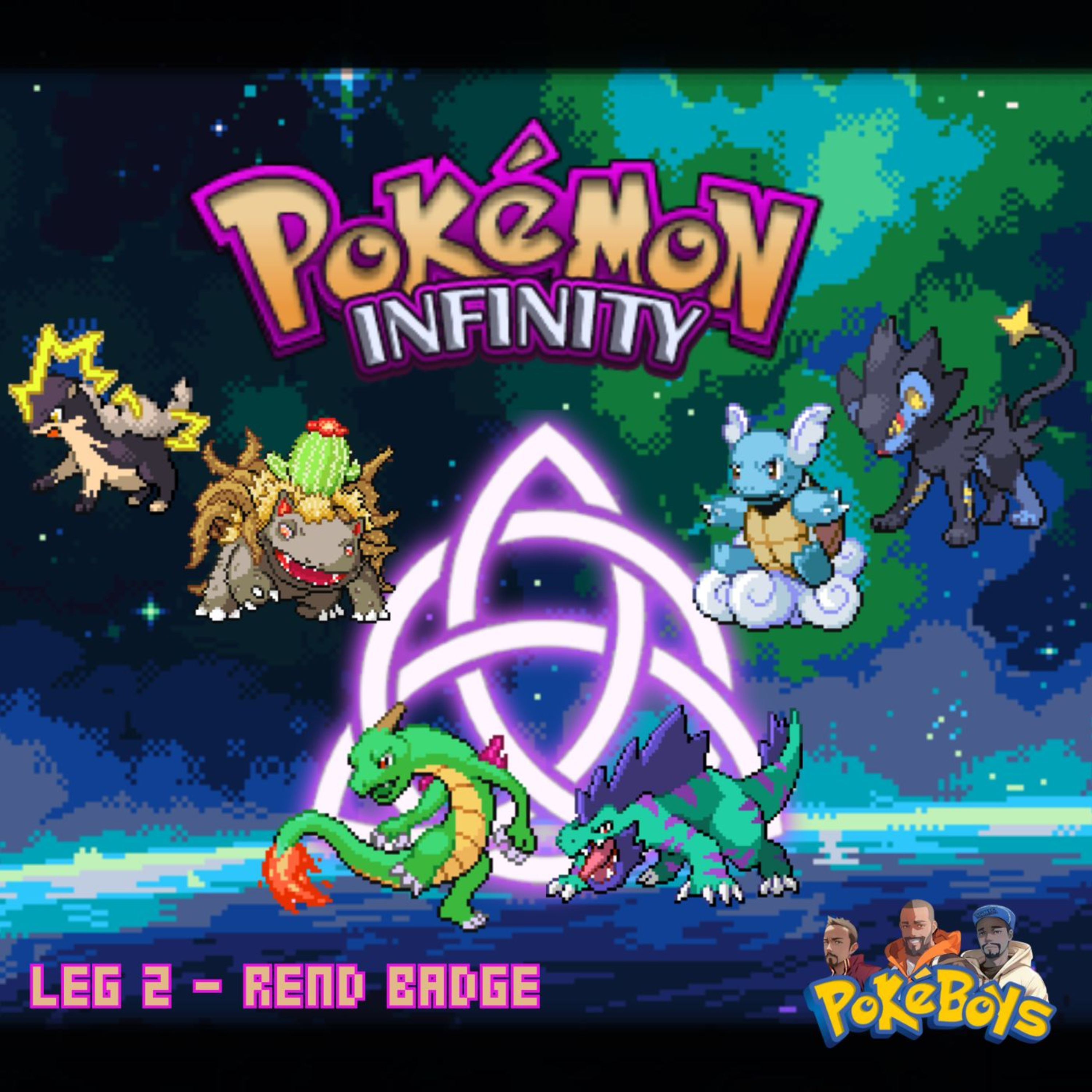 (Season 4) Pokémon Infinity: Leg 2 | Episode 2 episode artwork