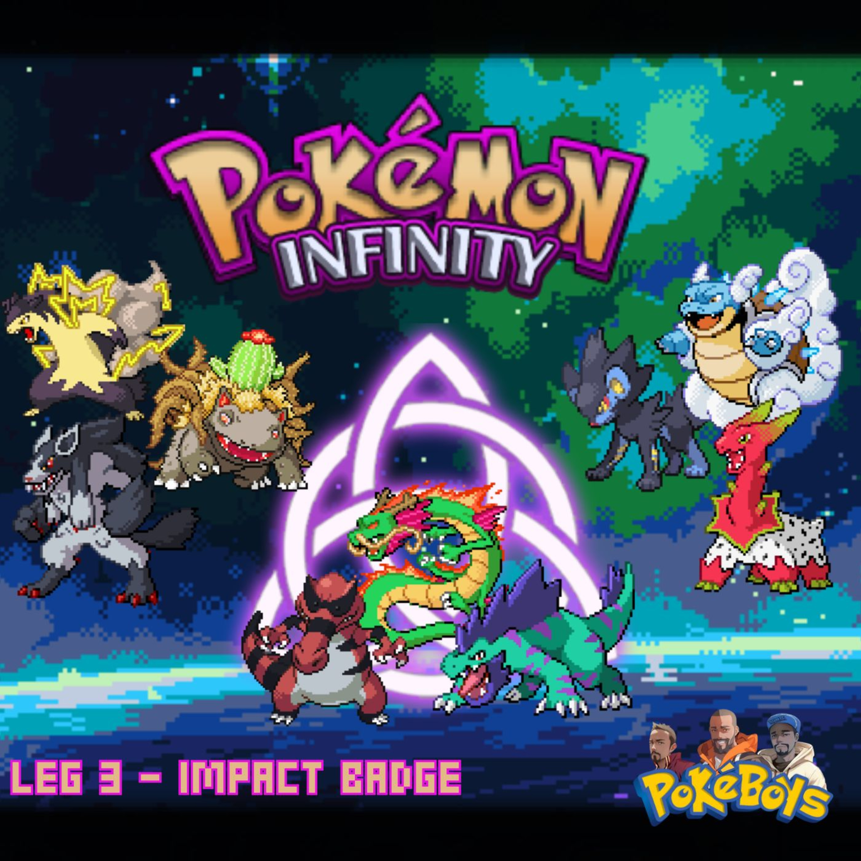 (Season 4) Pokémon Infinity: Leg 3 | Episode 3 episode artwork