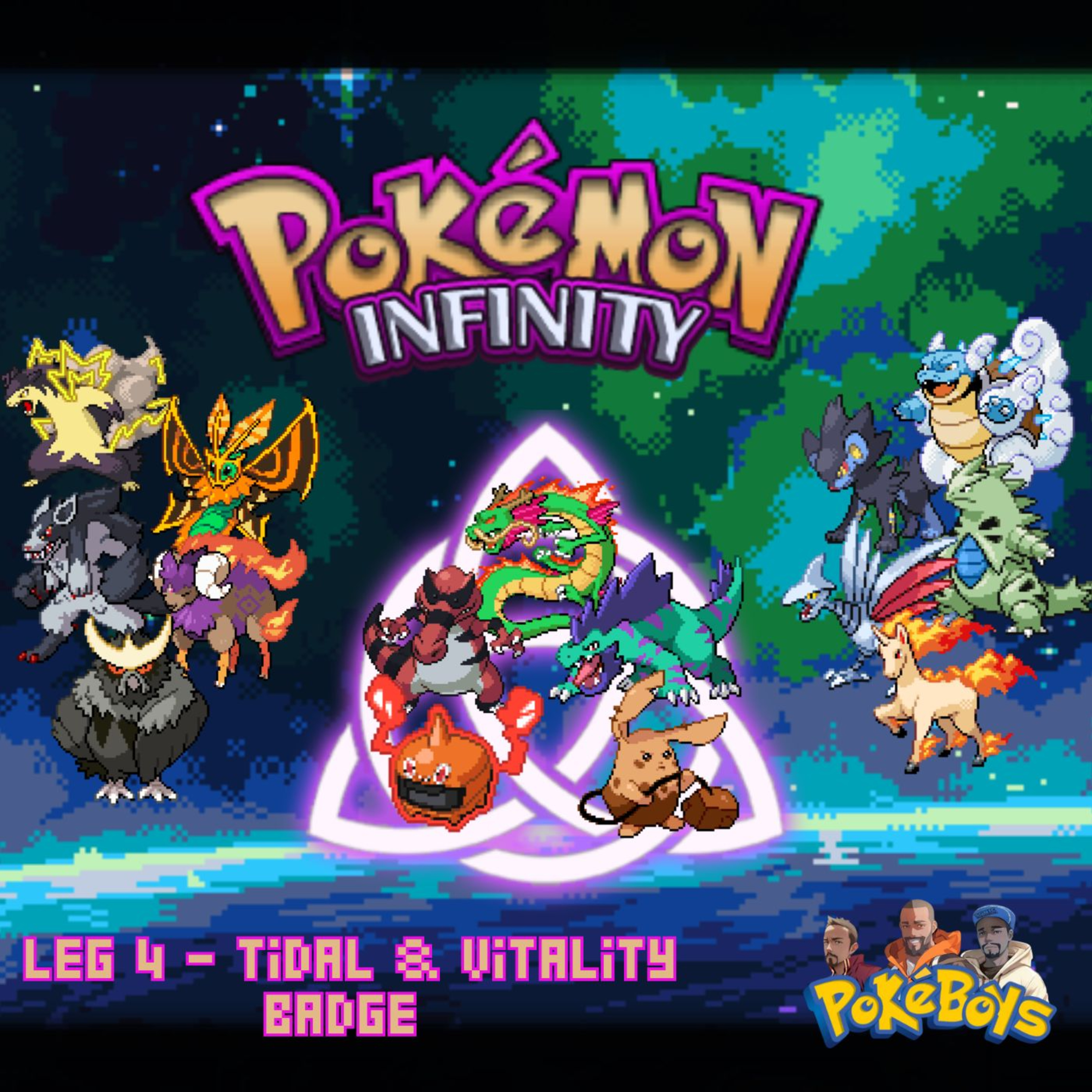 (Season 4) Pokémon Infinity: Leg 4 | Episode 4 episode artwork