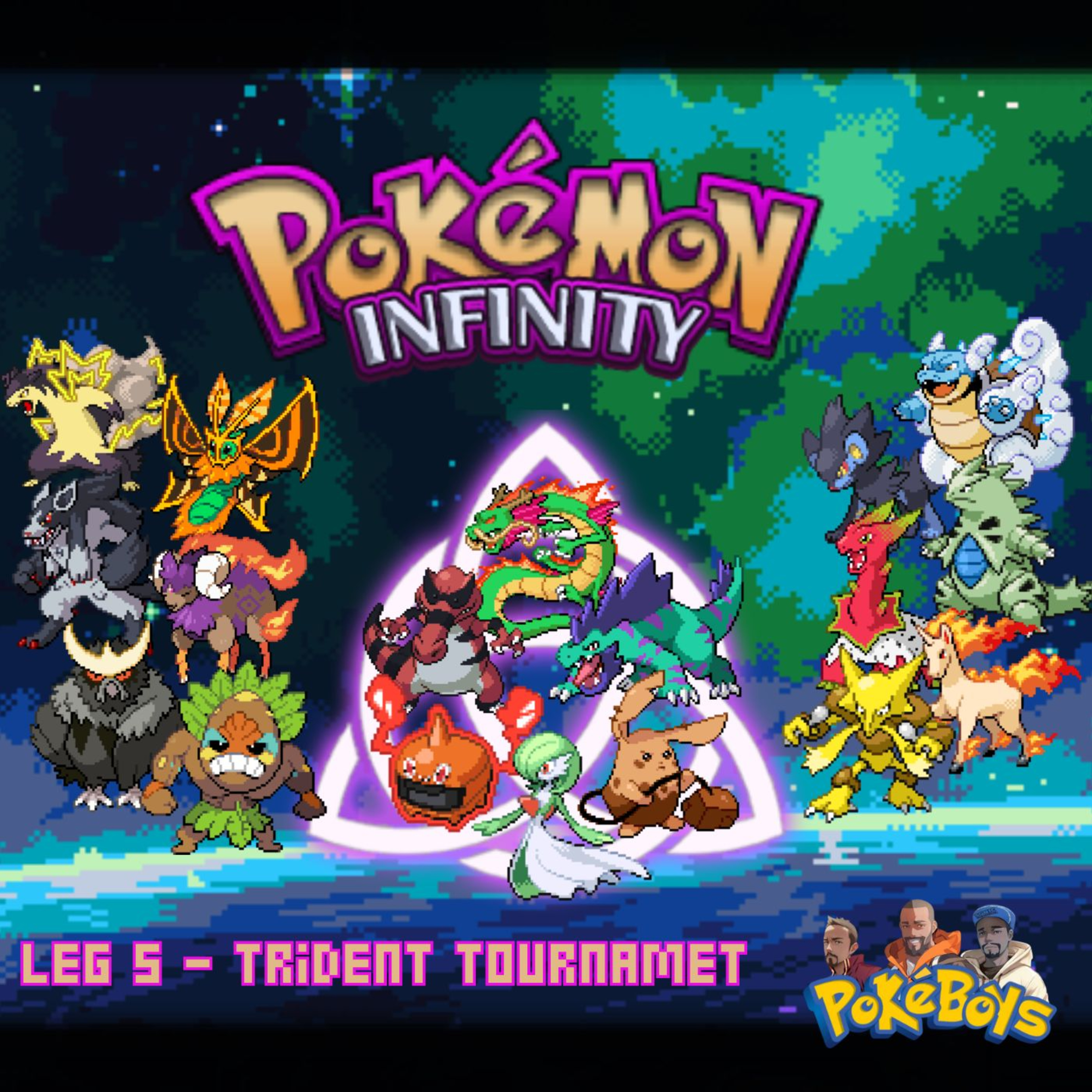 (Season 4) Pokémon Infinity: Trident Tournament & End Game | Episode 5 episode artwork