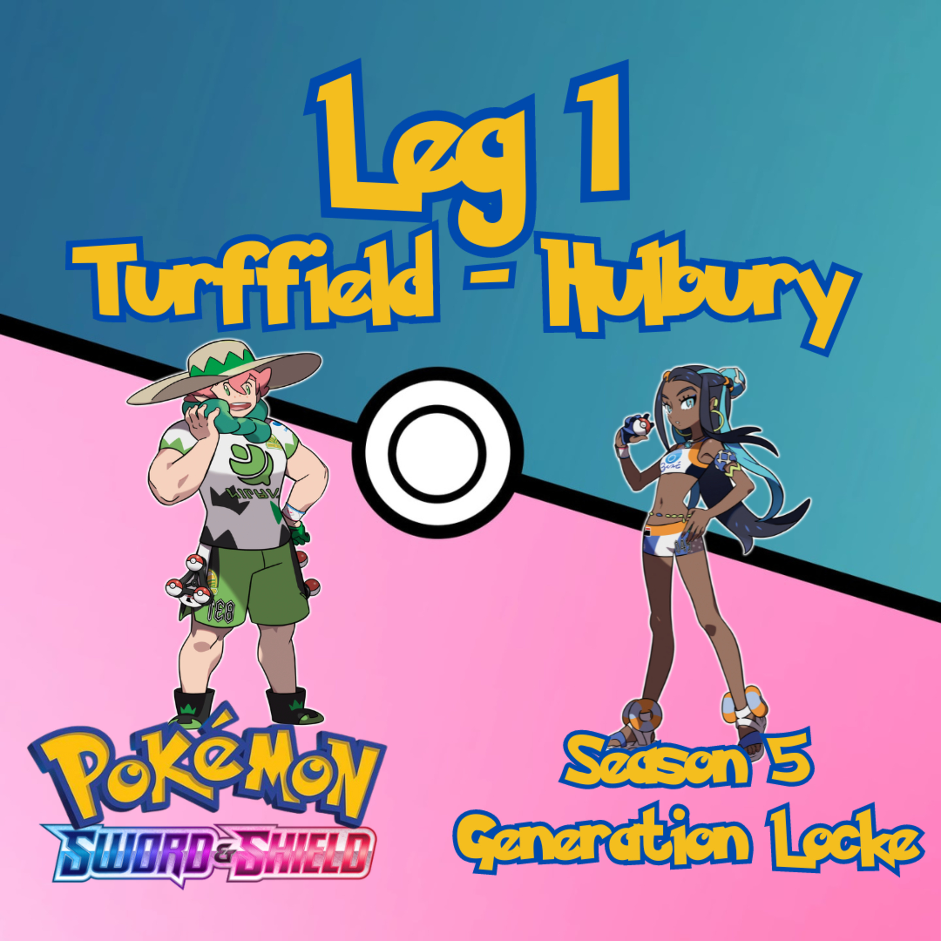 (Season 5) Pokémon Sword/Shield Generation Locke: Leg 1 (Turffield & Hulbury) | Episode 2 episode artwork
