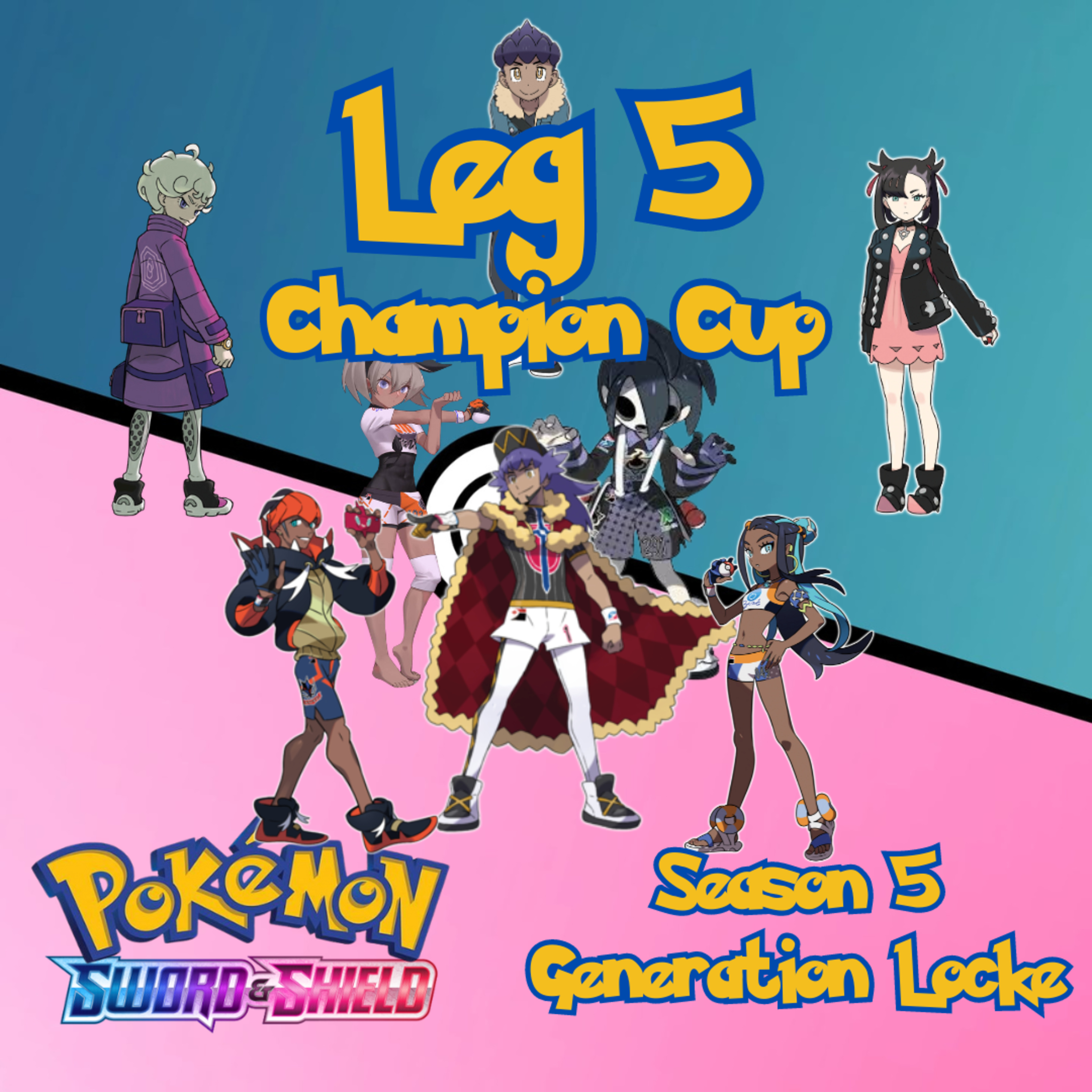 (Season 5) Pokémon Sword/Shield Generation Locke: Finale (Champion Cup) | Episode 6 episode artwork
