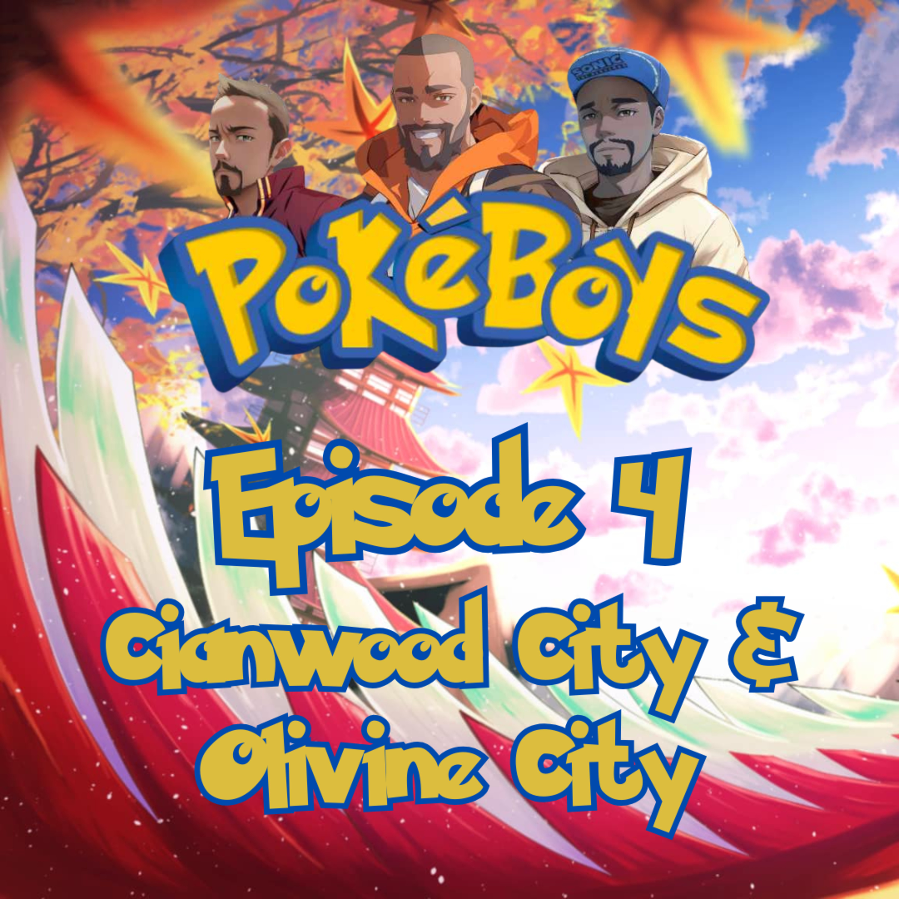 (Season 6) Pokémon HeartGold GymLocke: Leg 3 | Cianwood City & Olivine City episode artwork