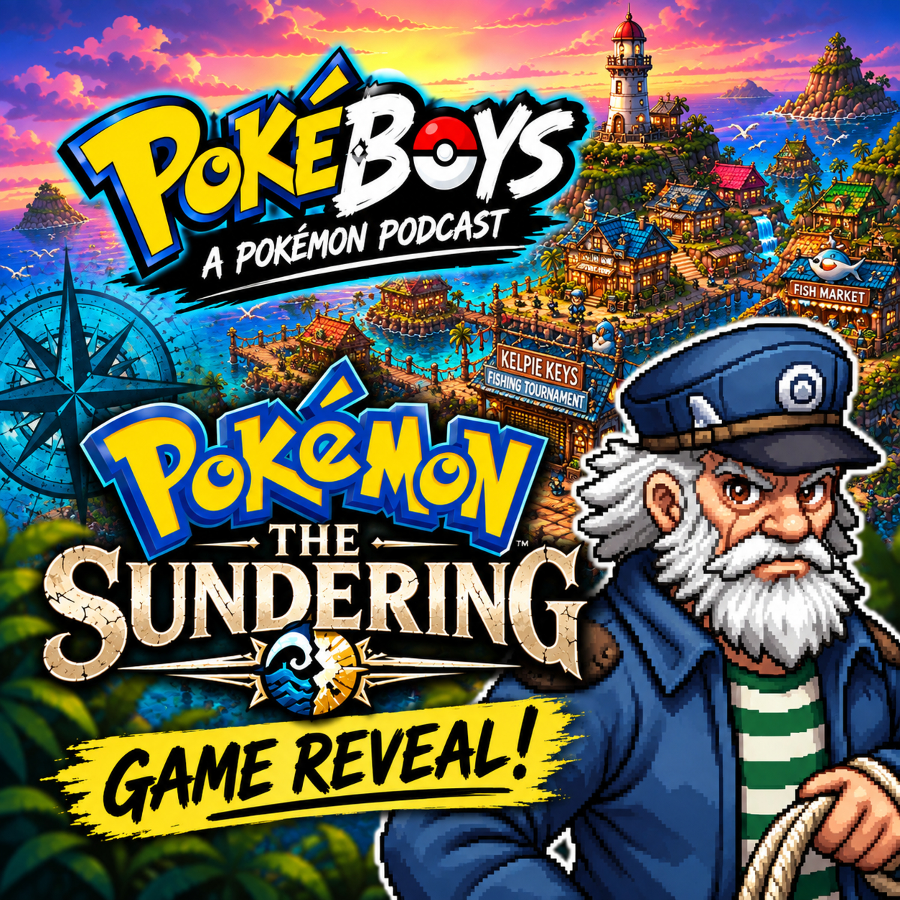 Interstitial | Pokémon: The Sundering Fan Region Reveal episode artwork