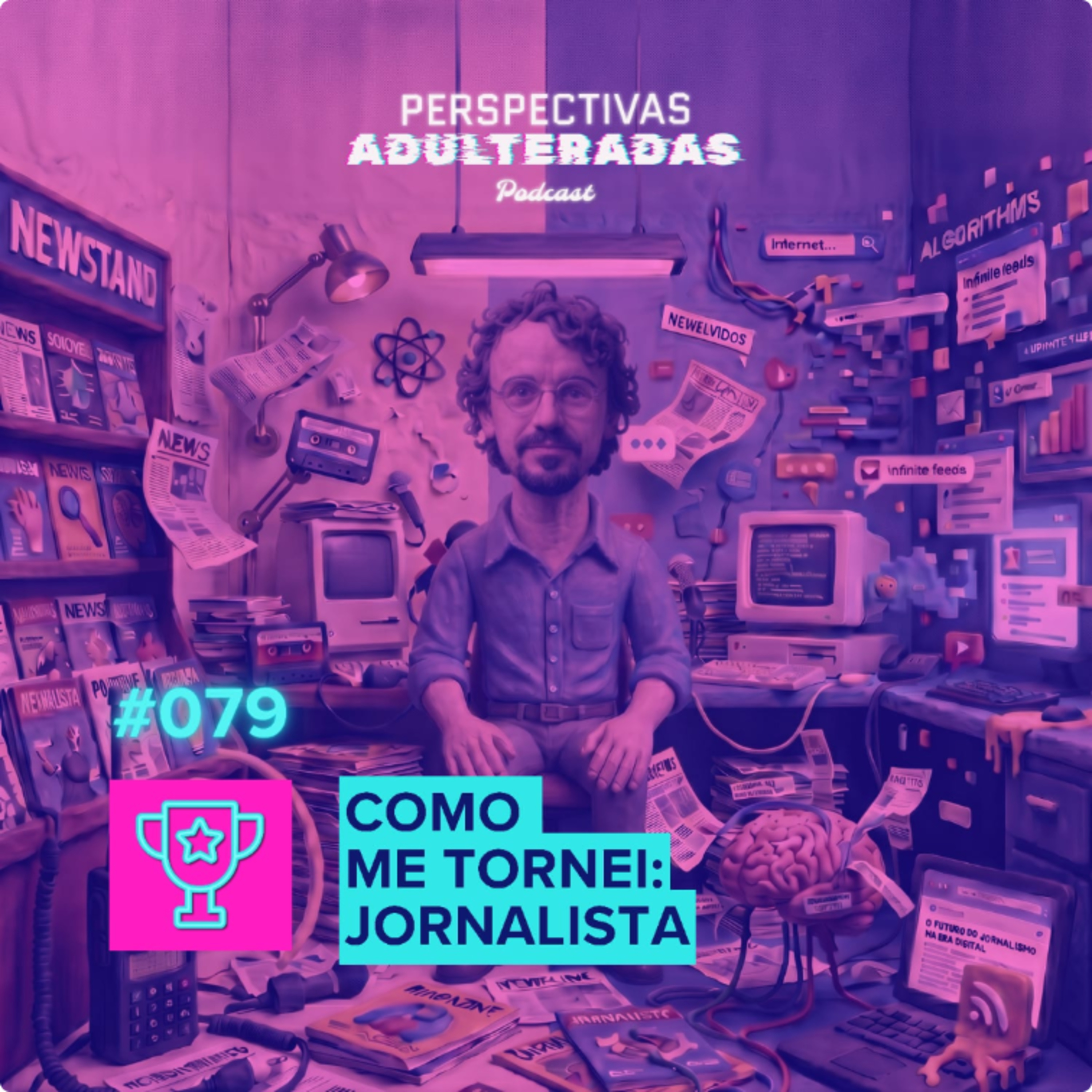 Perspectivas Adulteradas #079 - Como me tornei: Jornalista episode artwork