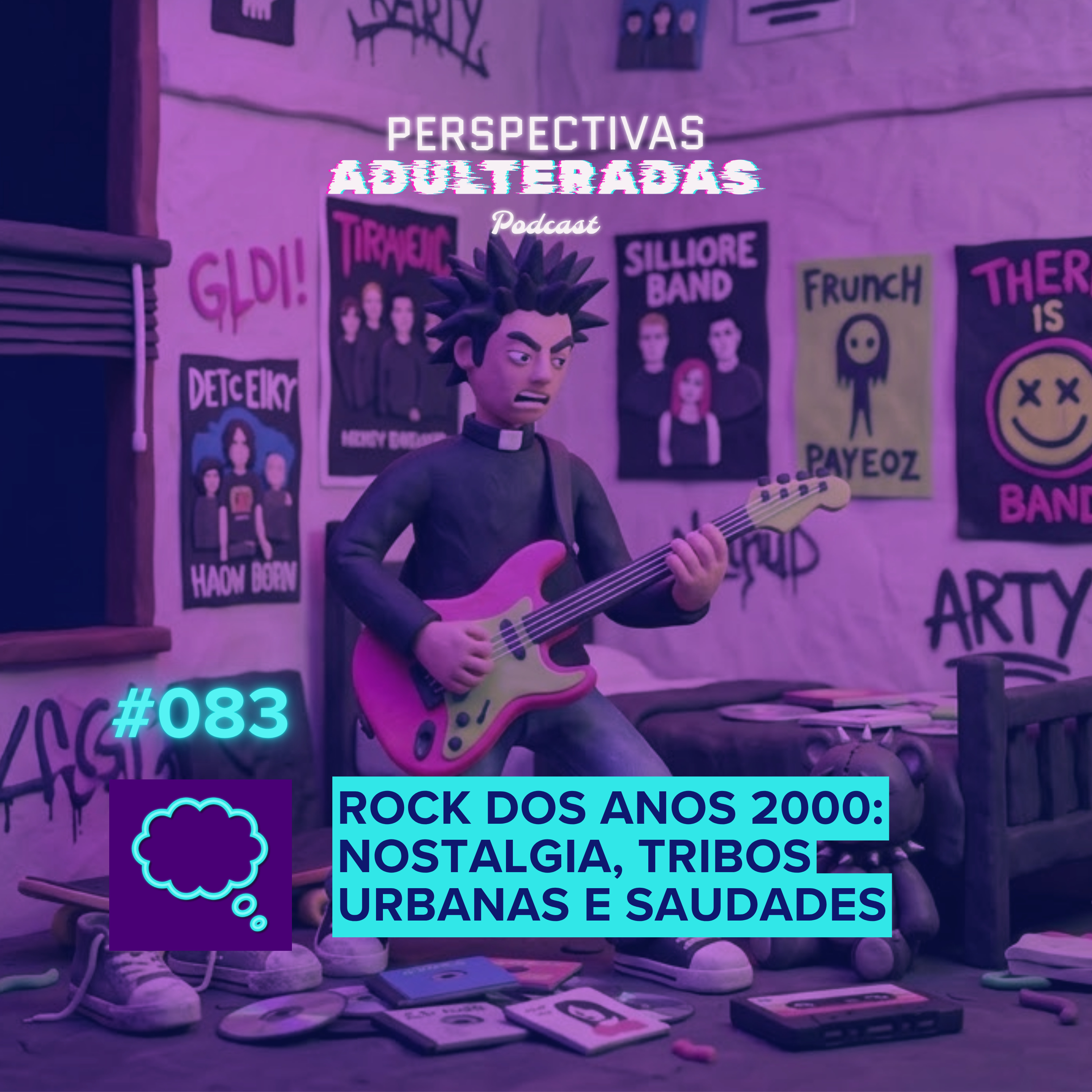 Rock dos Anos 2000: Nostalgia, Tribos Urbanas e Saudades | #83 episode artwork