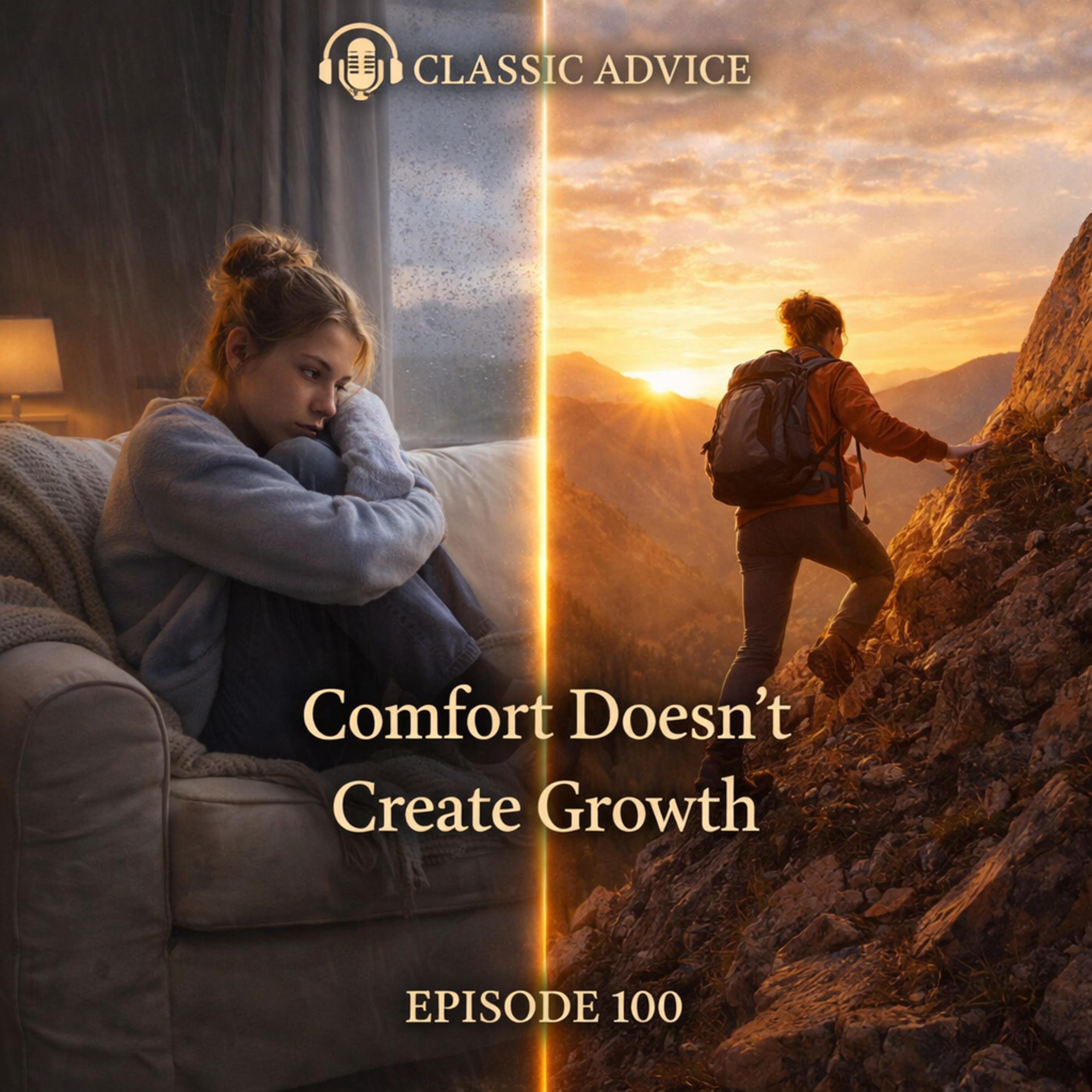 E100 Comfort Doesn't Create Growth