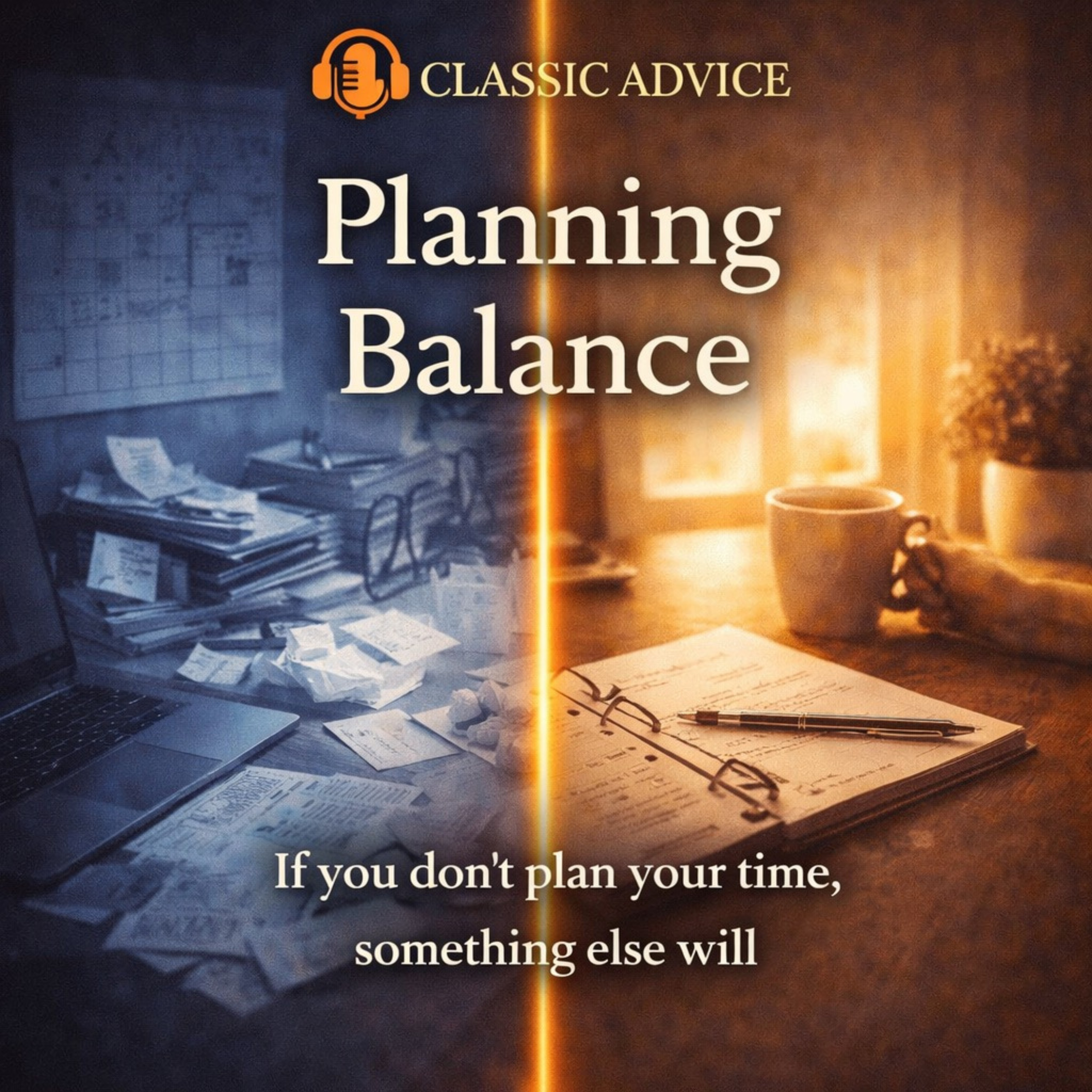 E106 Planning Balance - If You Don't Plan Your Time, Something Else Will