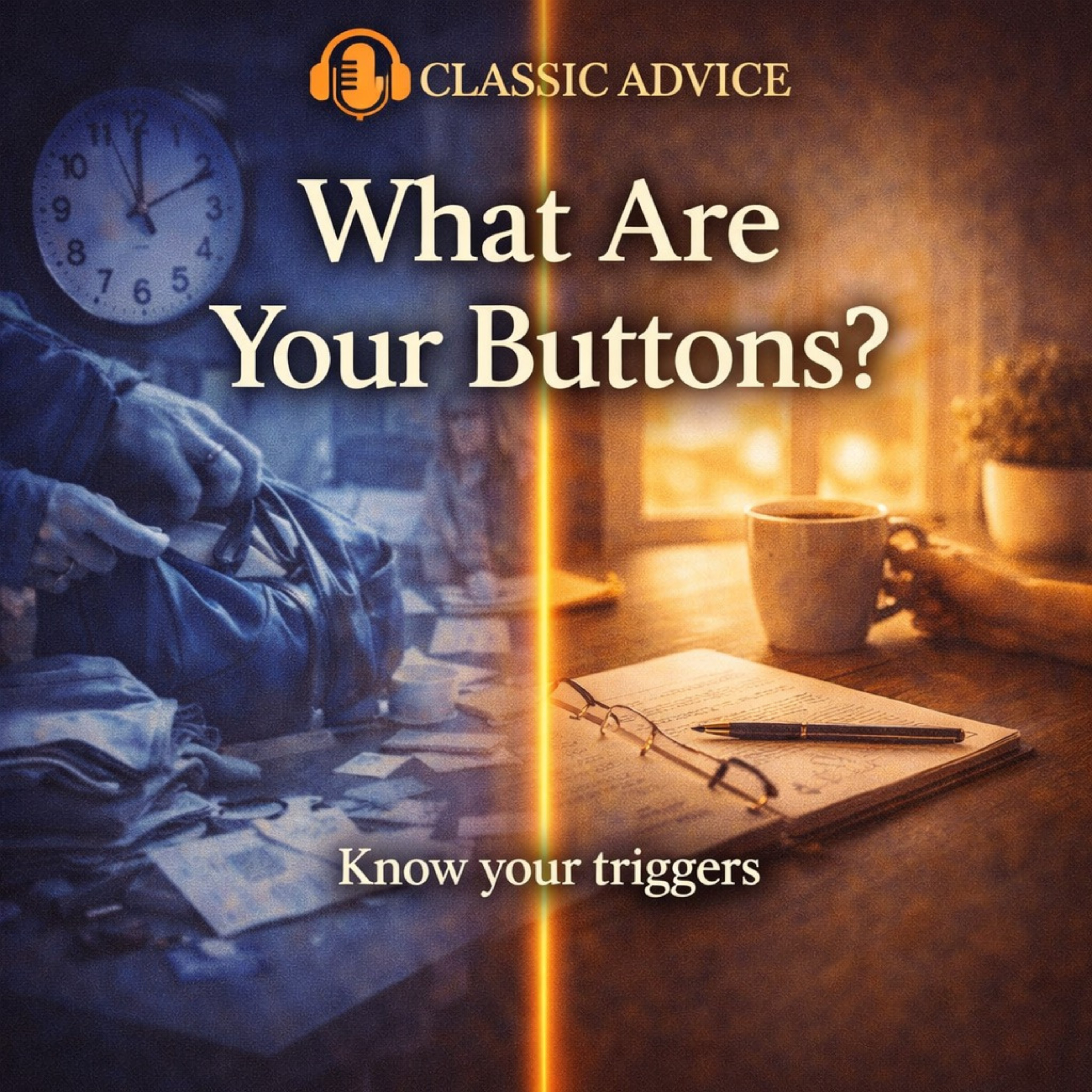 E107 What Are Your Buttons? Know Your Triggers
