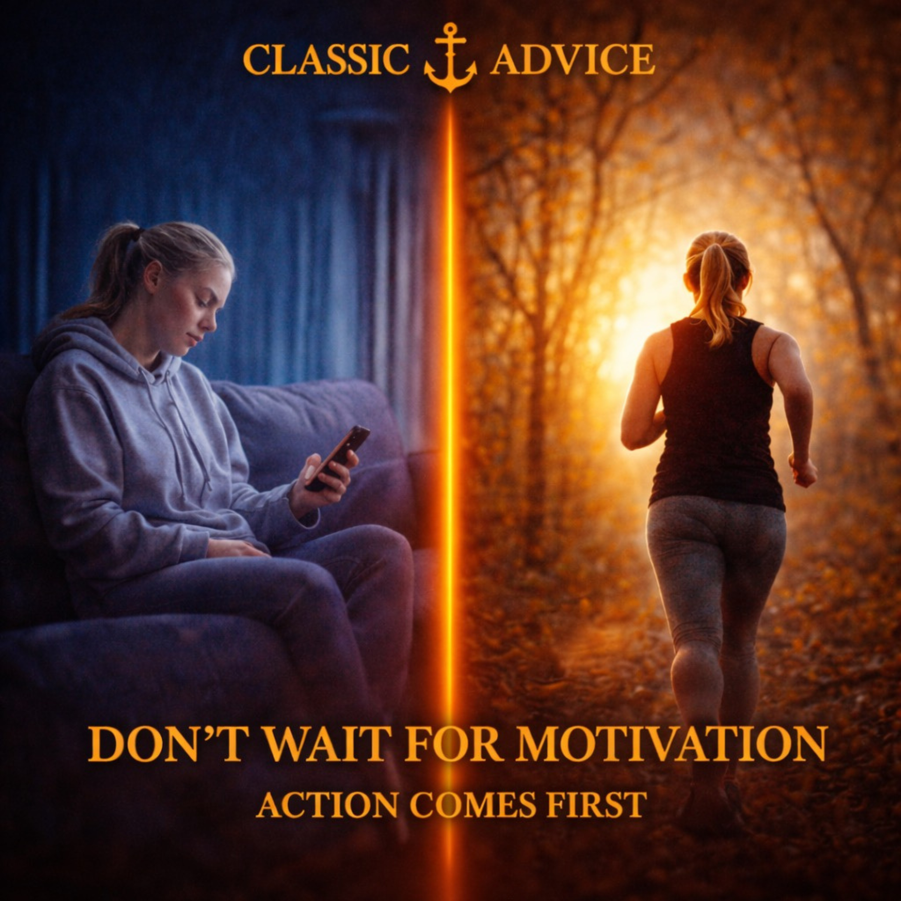 E108 Don't Wait For Motivation - Action Comes First
