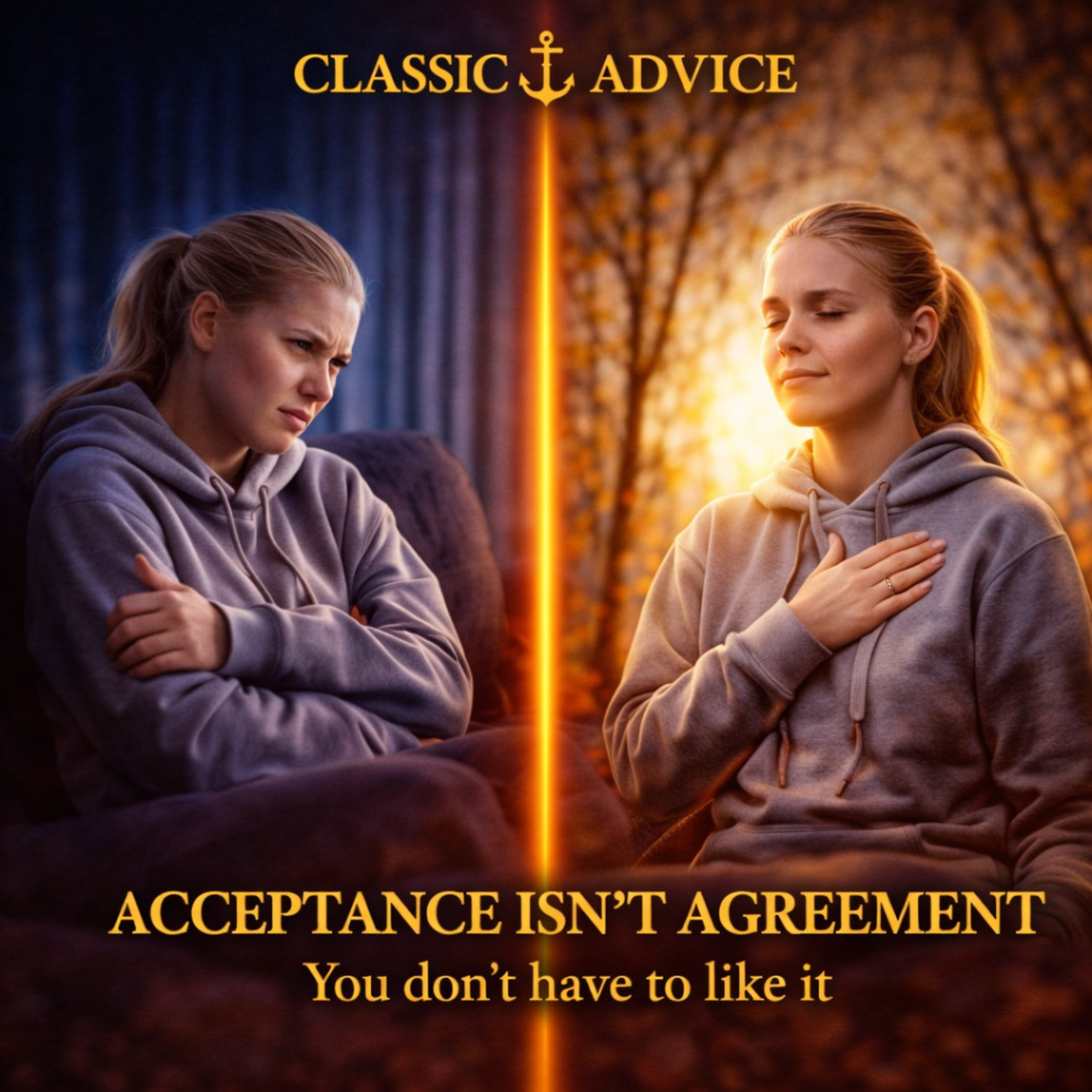 E109 Acceptance Isn't Agreement - You Don't Have To Like It