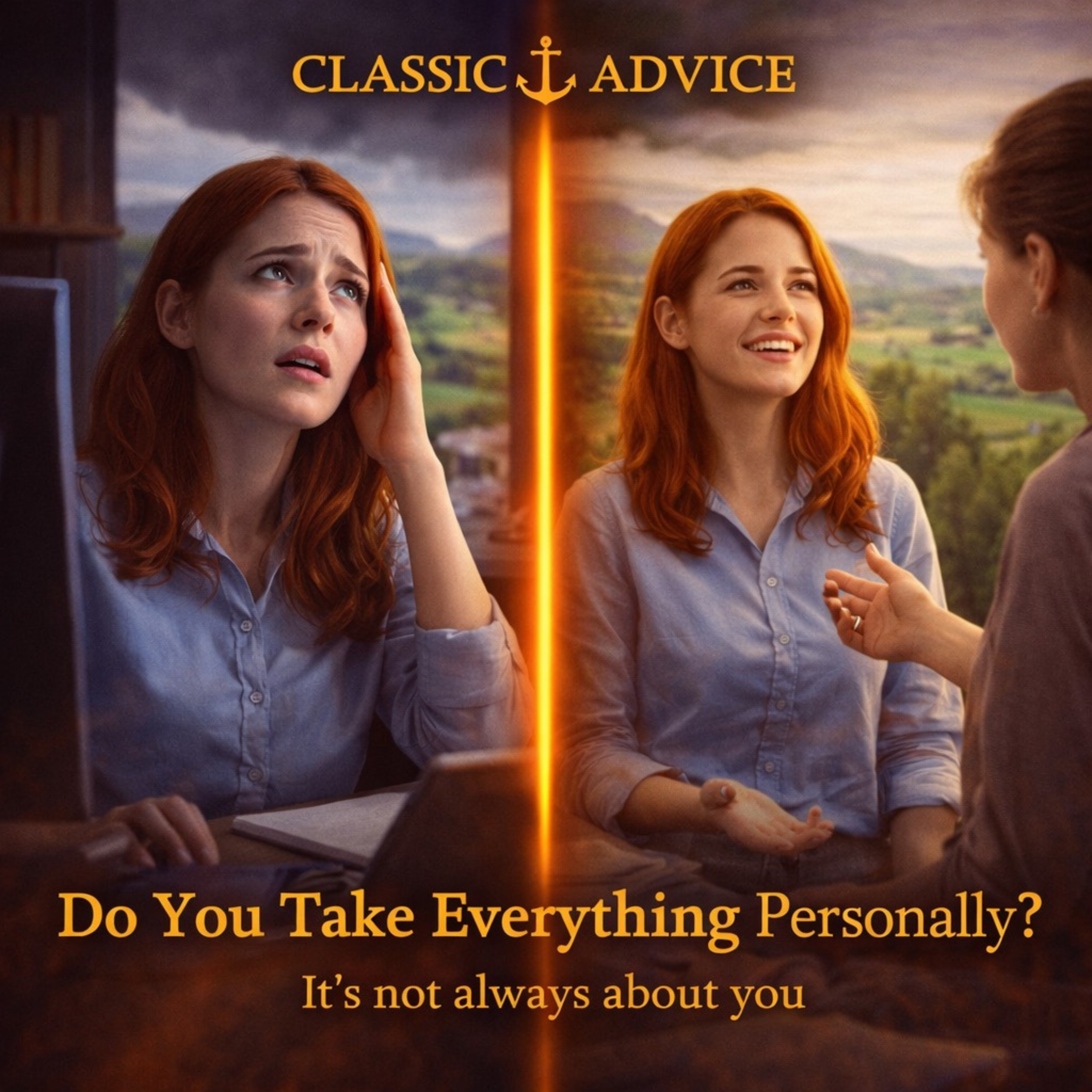 E111 Do You Take Everything Personally? It's Not Always About You