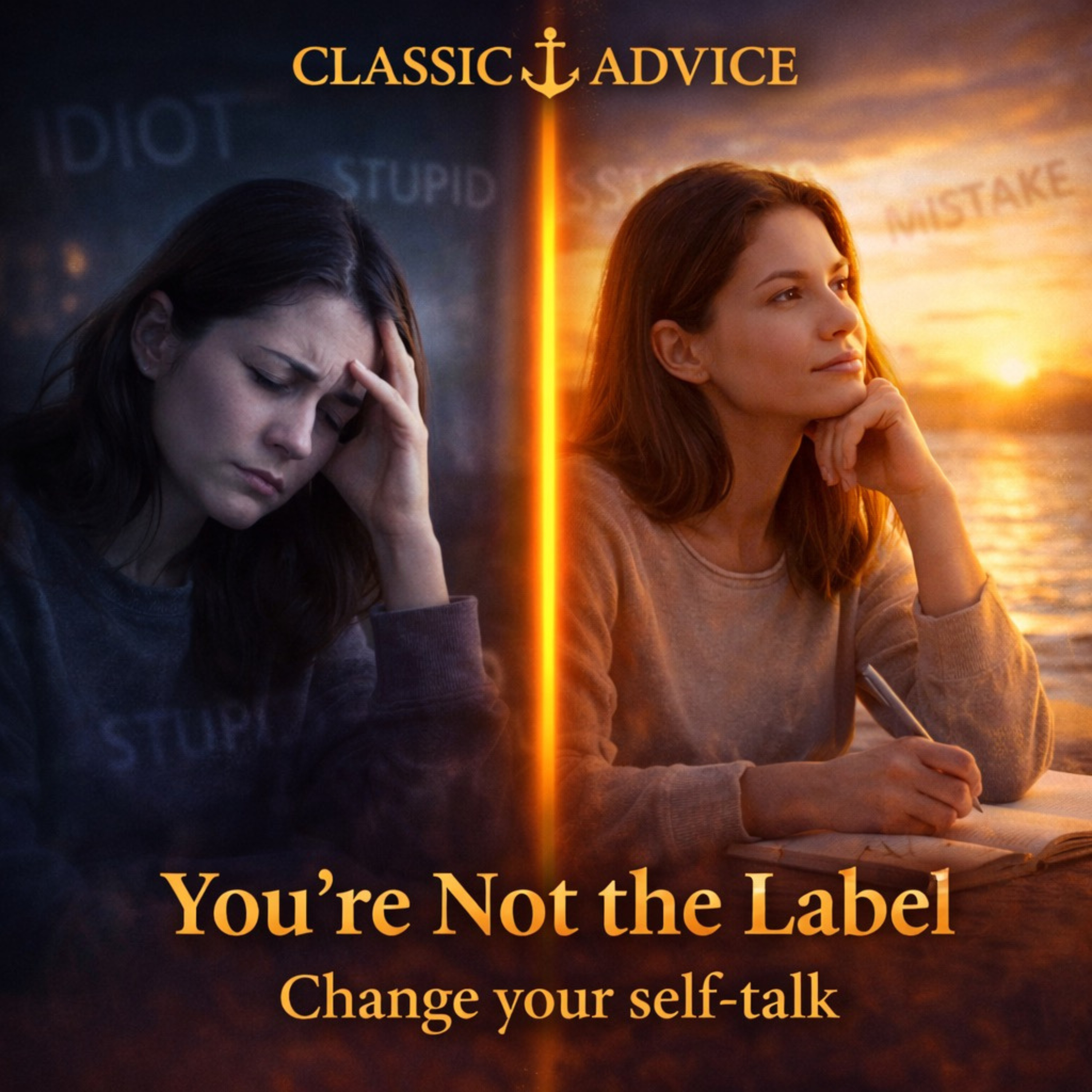 E113 You're Not The Label - Change Your Self Talk