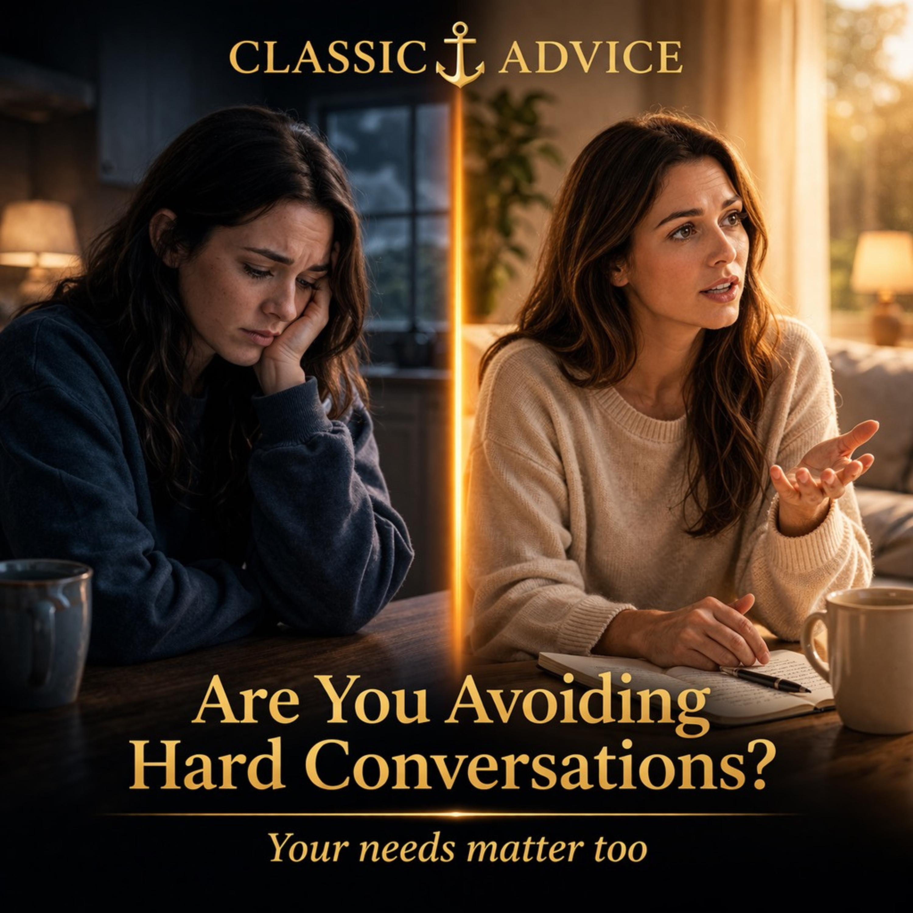 E114 Are You Avoiding Hard Conversations? Your Needs Matter Too