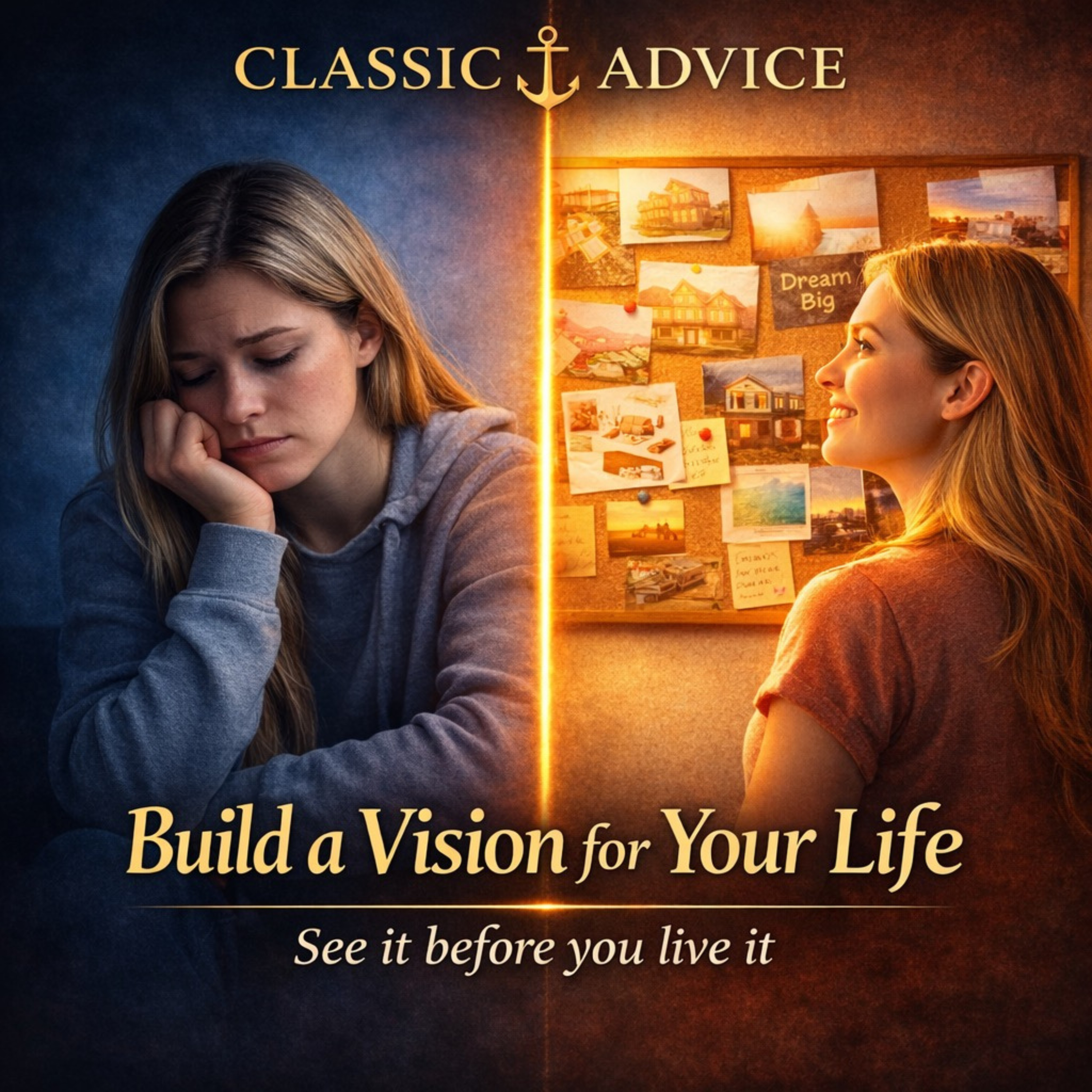E116 Build A Vision For Your Life - See It Before You Live It