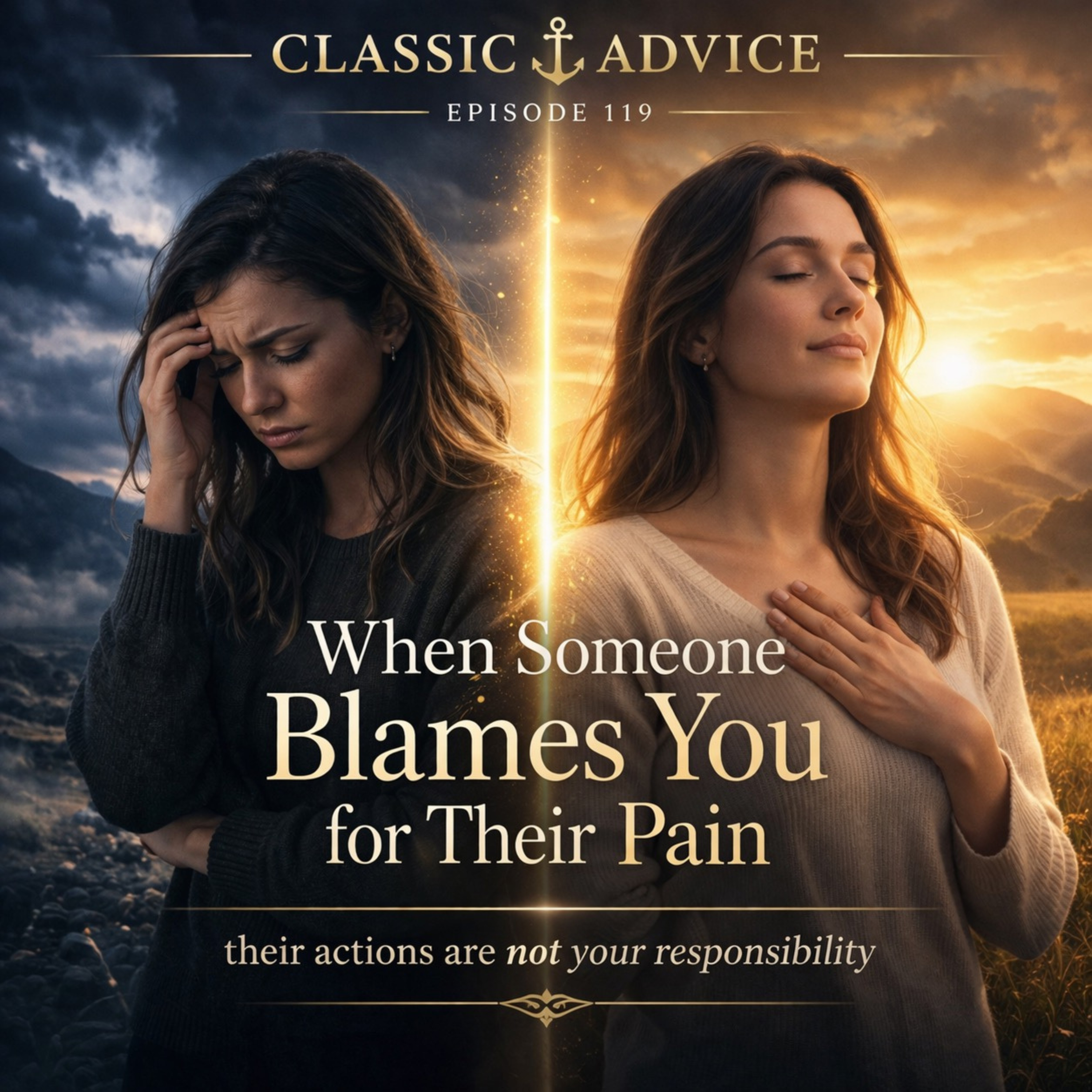 E119 When Someone Blames You For Their Pain - Their Actions Are Not Your Responsibility
